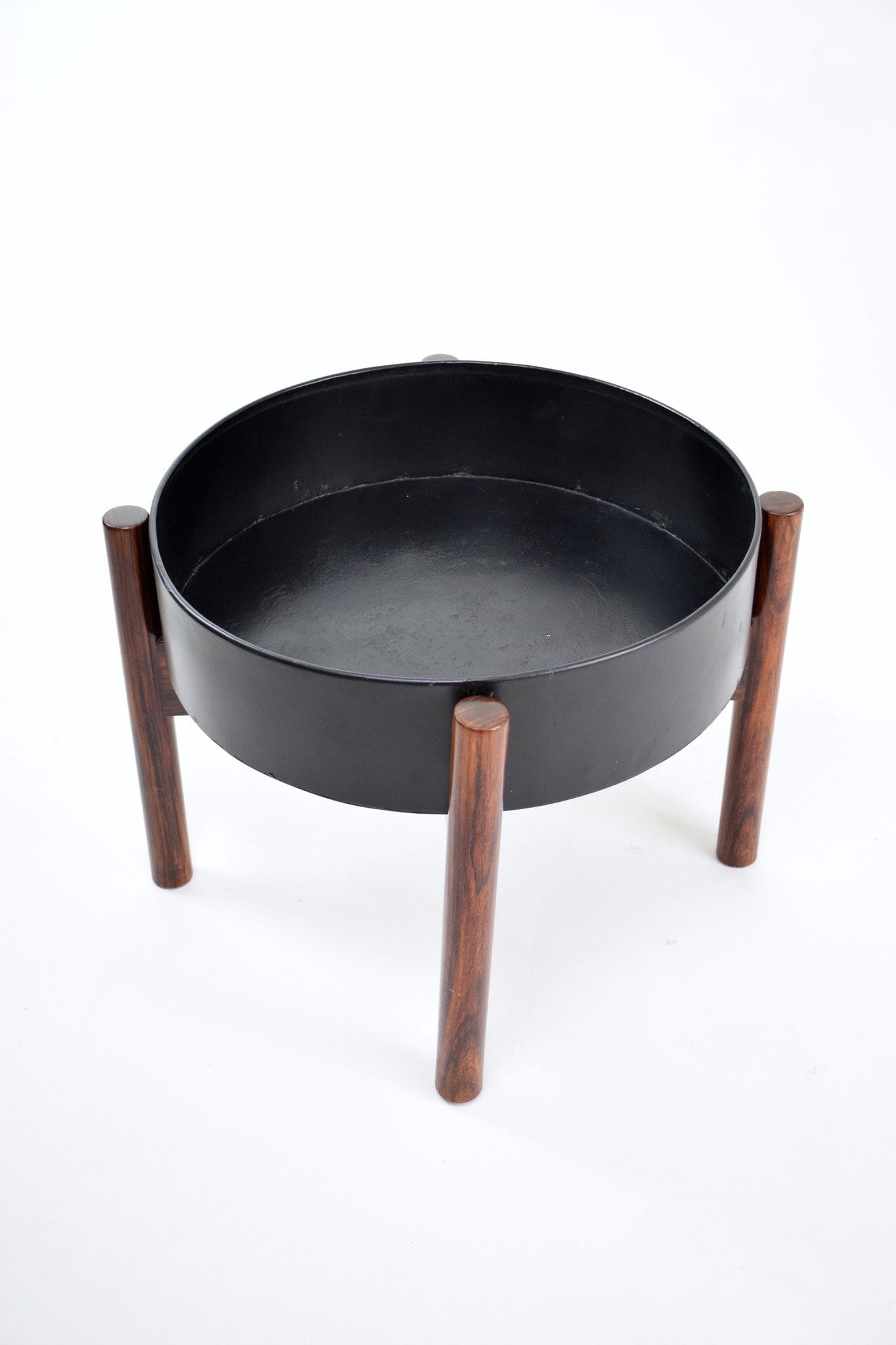 Scandinavian Vintage Rosewood Planter, 1960's - Spirit Gallery 