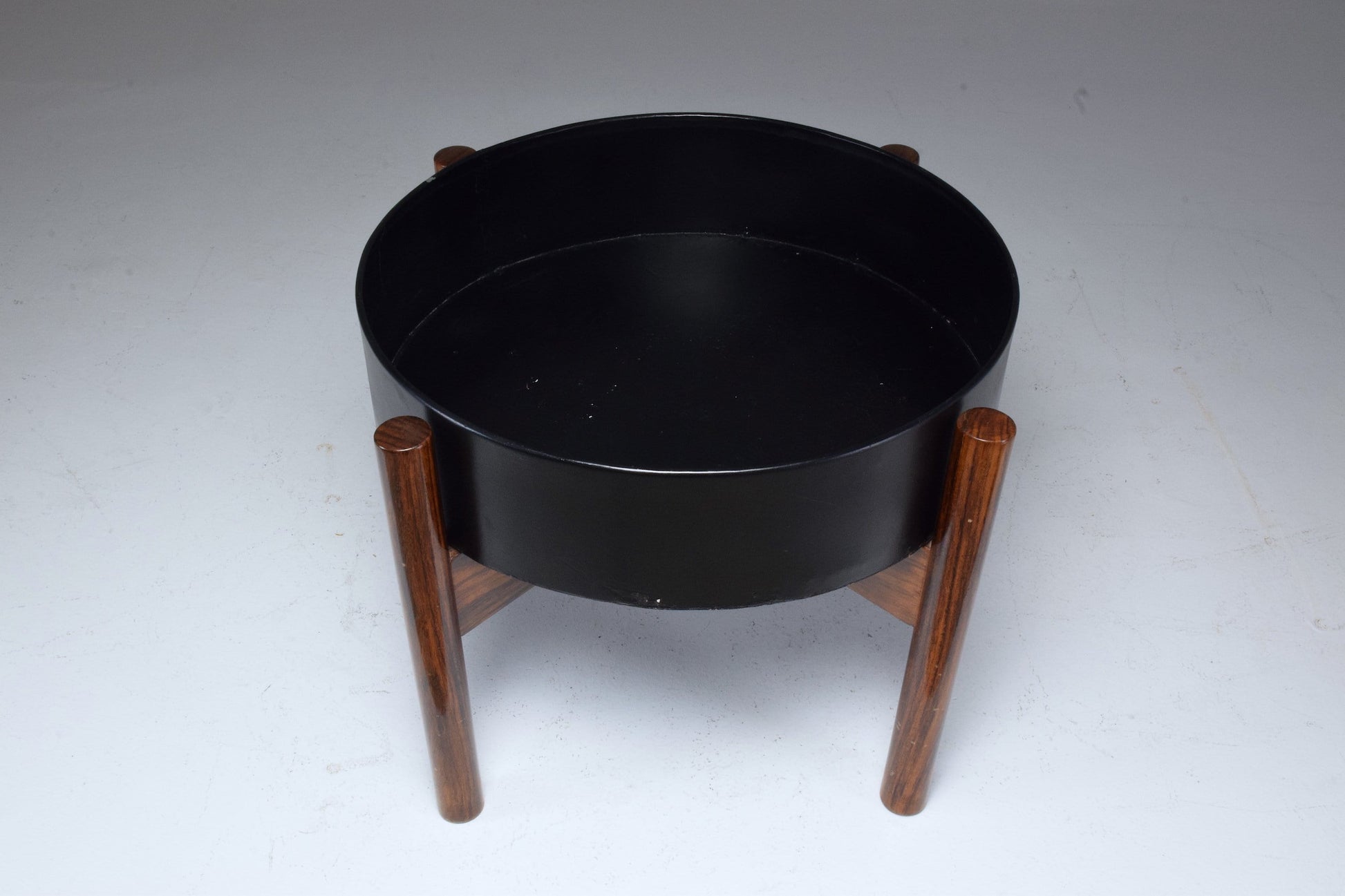 Scandinavian Vintage Rosewood Planter, 1960's - Spirit Gallery 