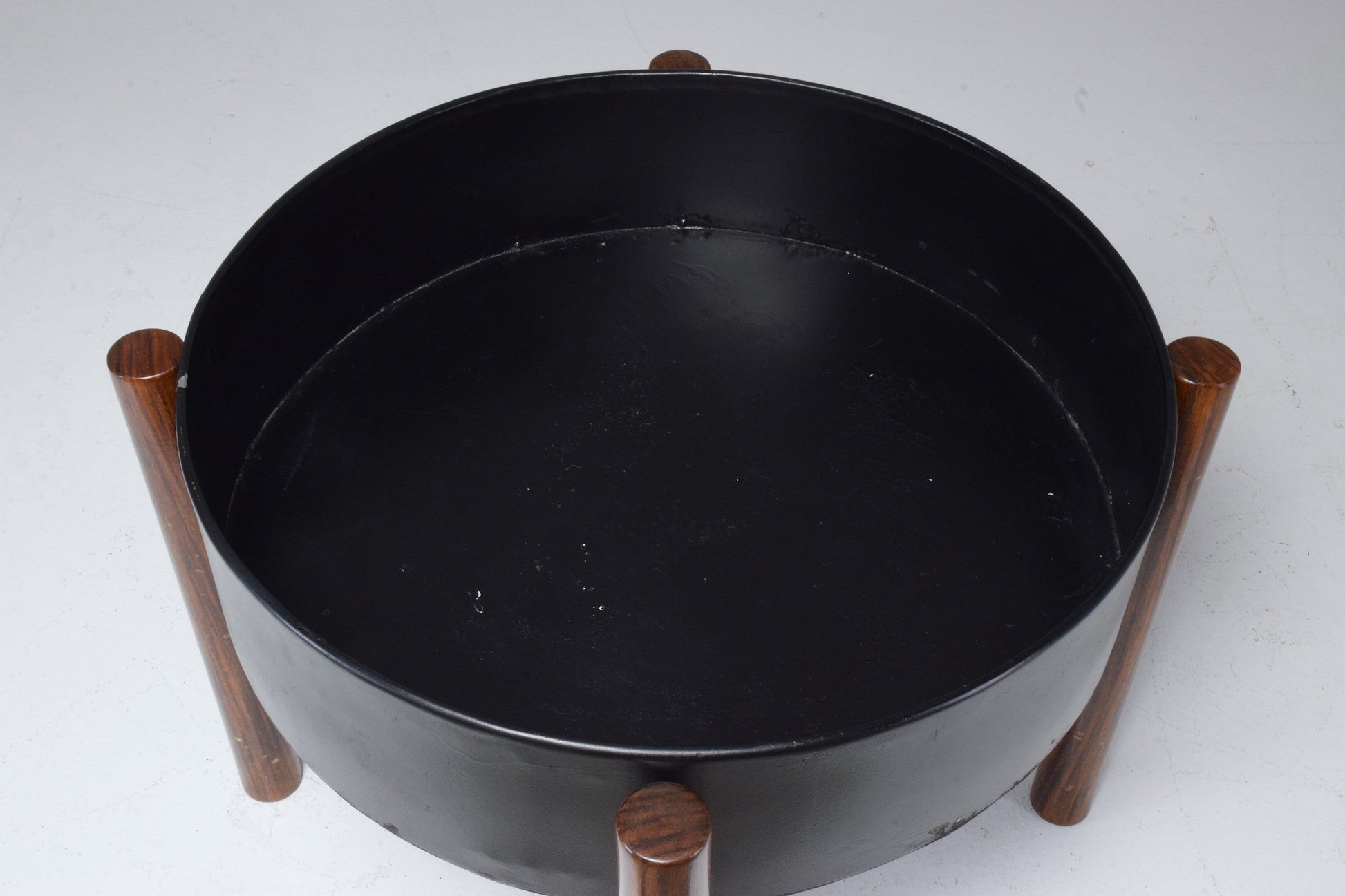 Scandinavian Vintage Rosewood Planter, 1960's - Spirit Gallery 