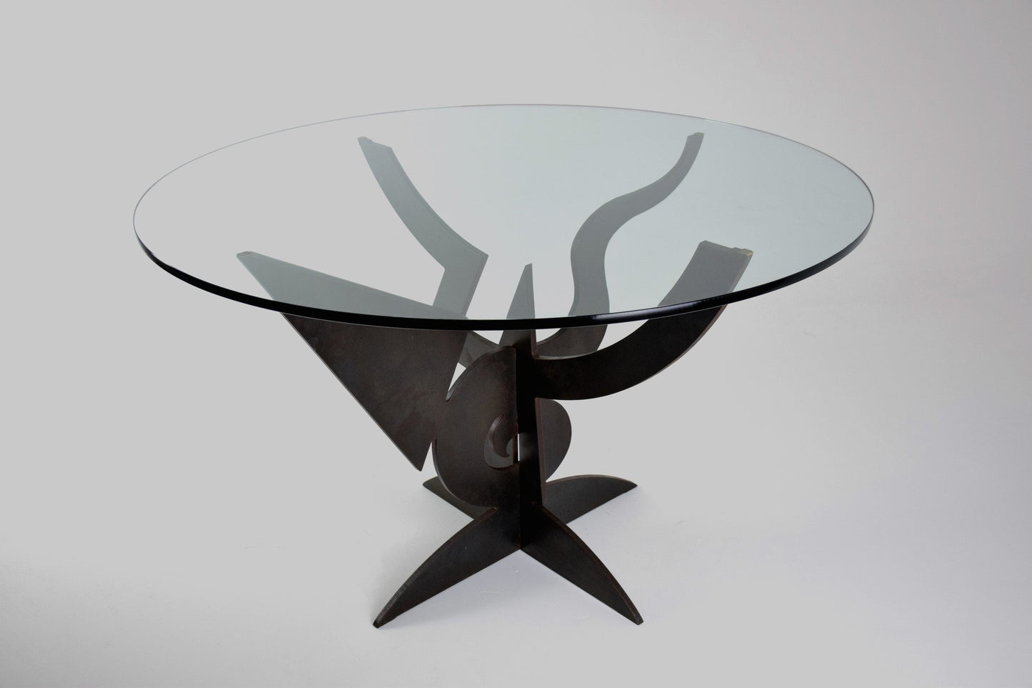 Sculptural Pucci de Rossi Dining Table, France, 1987 - Spirit Gallery 