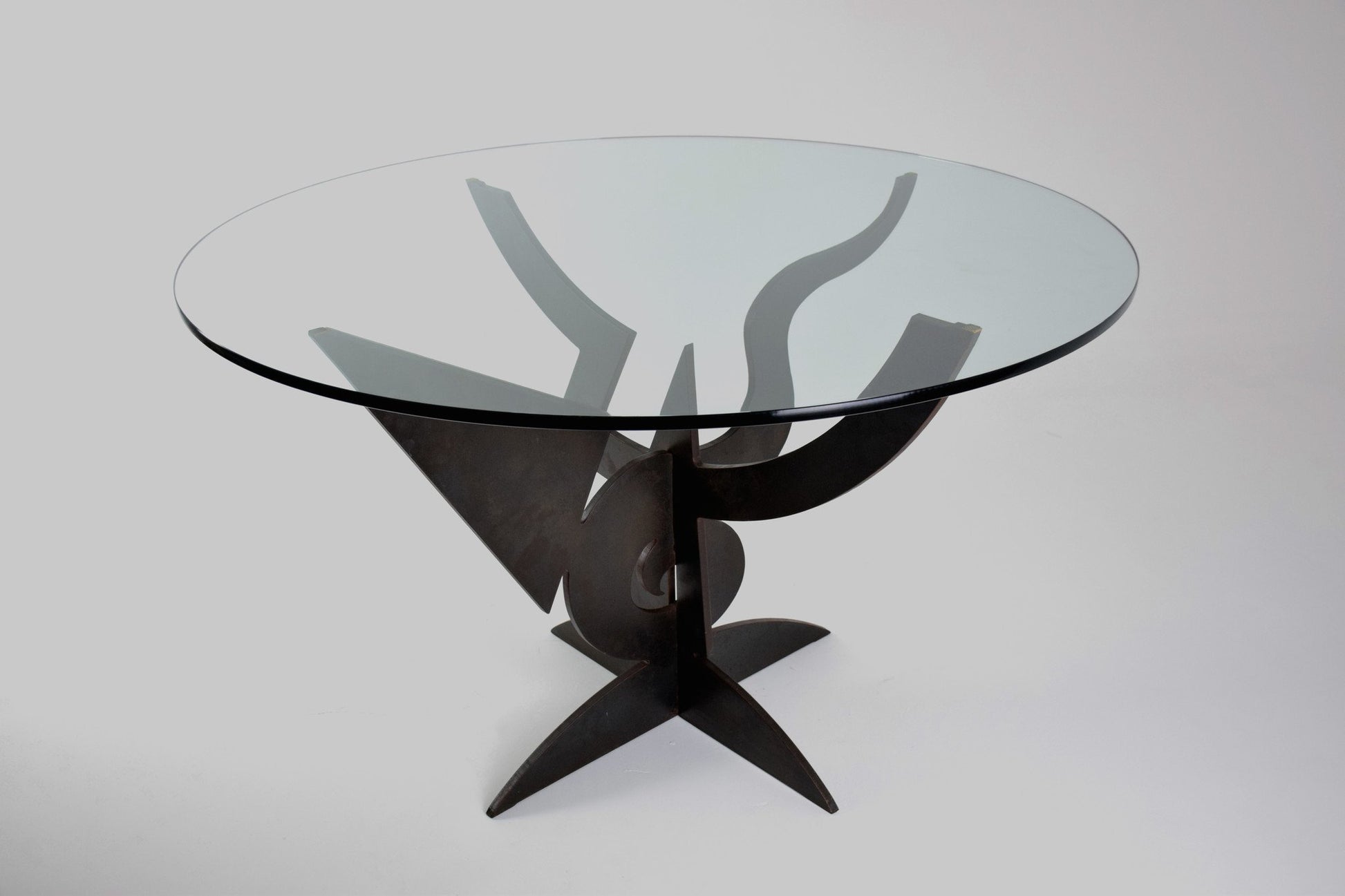 Sculptural Pucci de Rossi Dining Table, France, 1987 - Spirit Gallery 