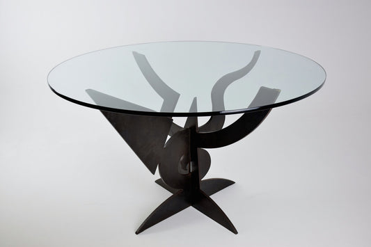 Sculptural Pucci de Rossi Dining Table, France, 1987 - Spirit Gallery 