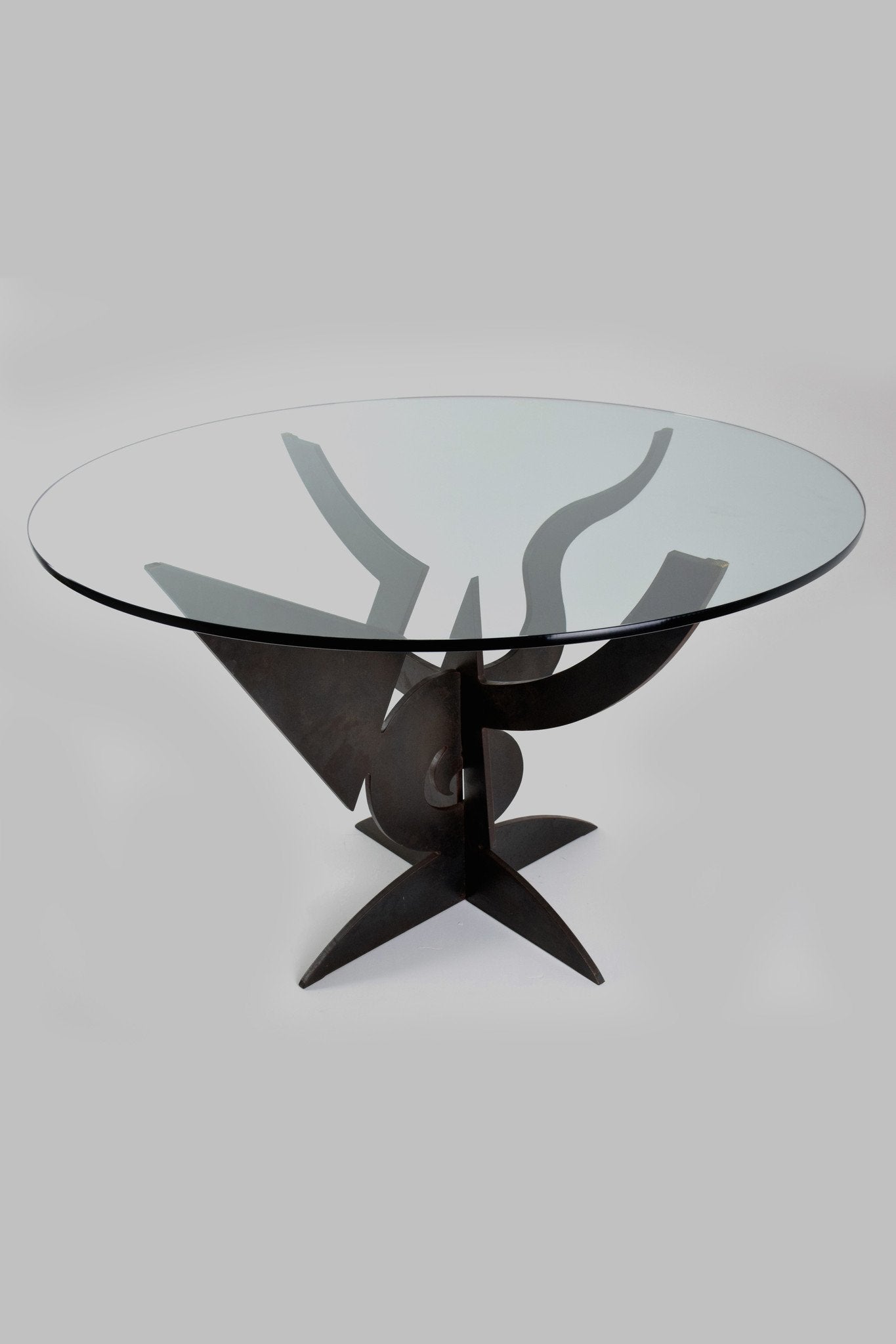 Sculptural Pucci de Rossi Dining Table, France, 1987 - Spirit Gallery 