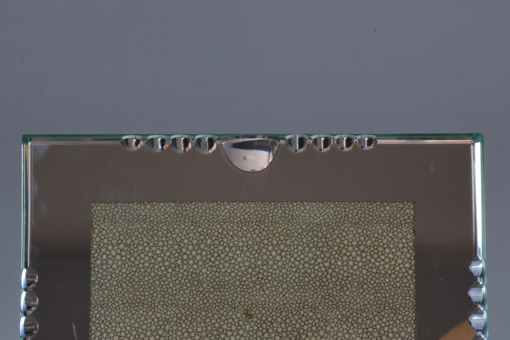 Set of Three French Vintage Cut Glass Frames by G.Escudero, 1950s - Spirit Gallery 