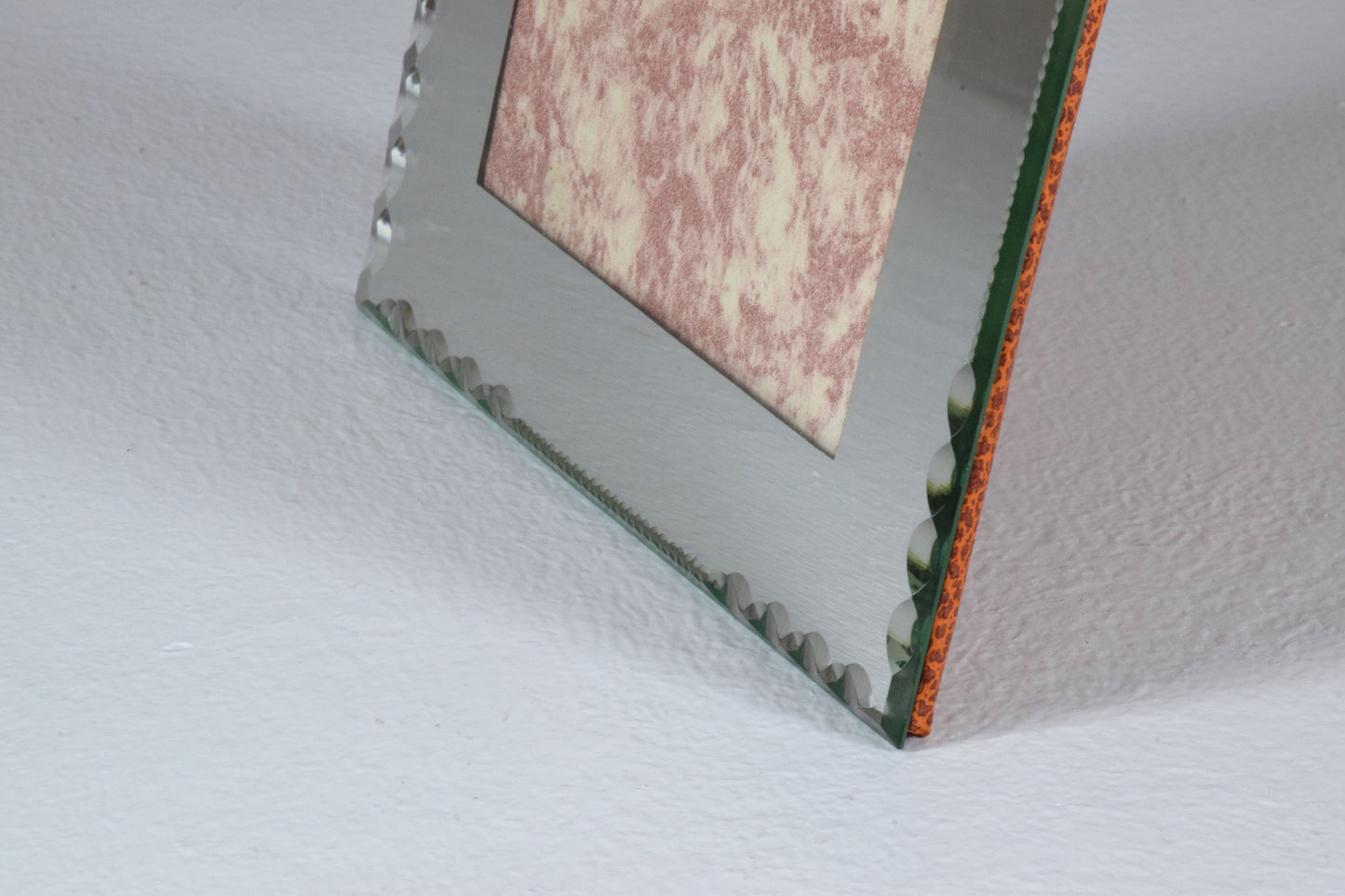 Set of Three French Vintage Cut Glass Frames by G.Escudero, 1950s - Spirit Gallery 