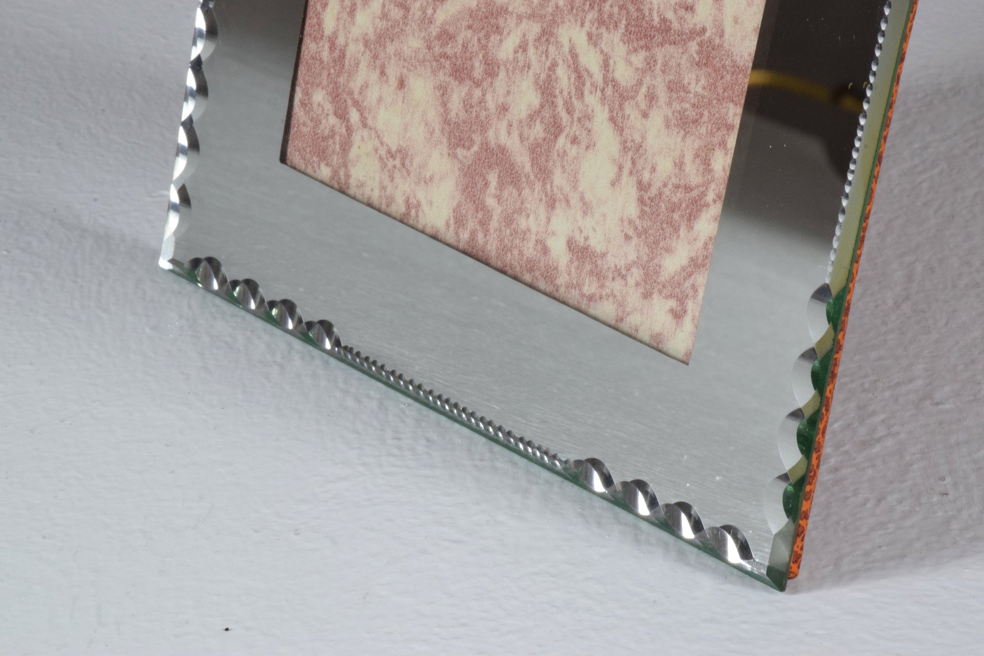 Set of Three French Vintage Cut Glass Frames by G.Escudero, 1950s - Spirit Gallery 