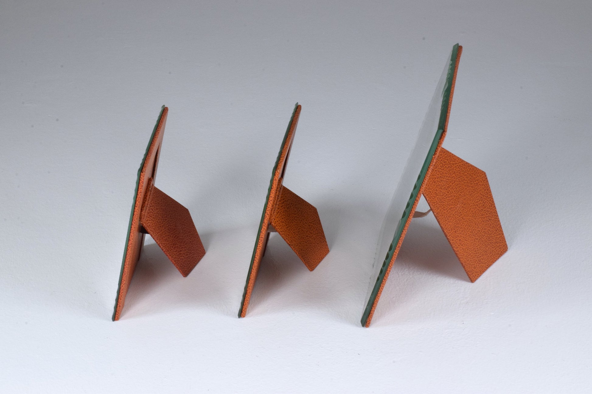 Set of Three French Vintage Cut Glass Frames by G.Escudero, 1950s - Spirit Gallery 