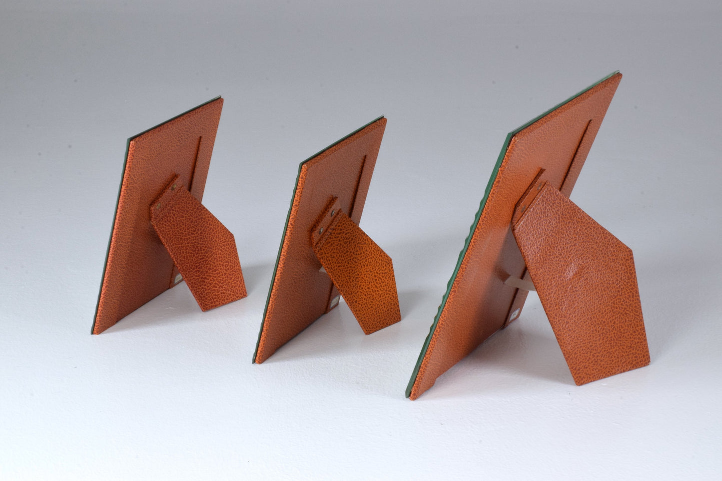 Set of Three French Vintage Cut Glass Frames by G.Escudero, 1950s - Spirit Gallery 