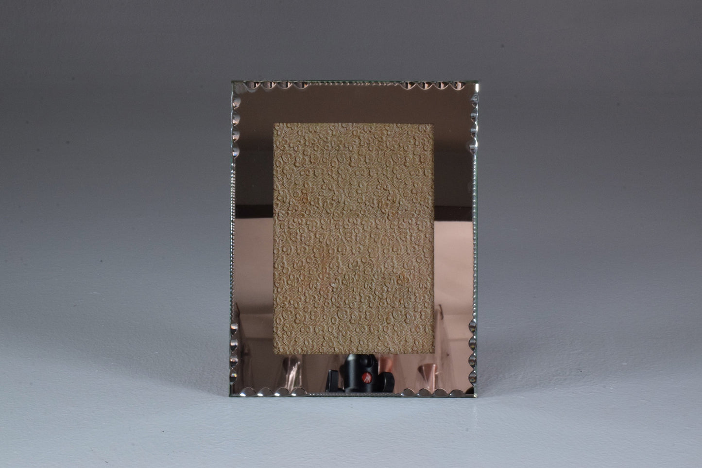 Set of Three French Vintage Cut Glass Frames by G.Escudero, 1950s - Spirit Gallery 