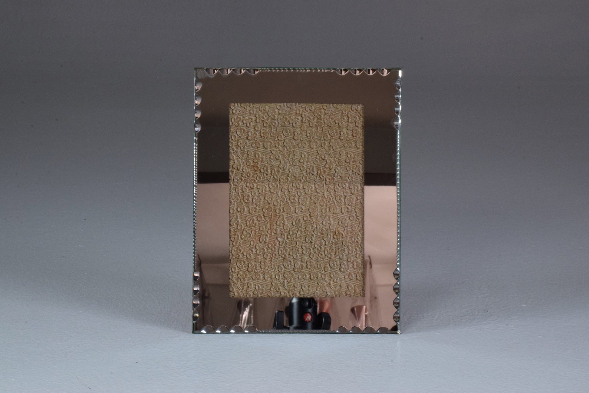 Set of Three French Vintage Cut Glass Frames by G.Escudero, 1950s - Spirit Gallery 