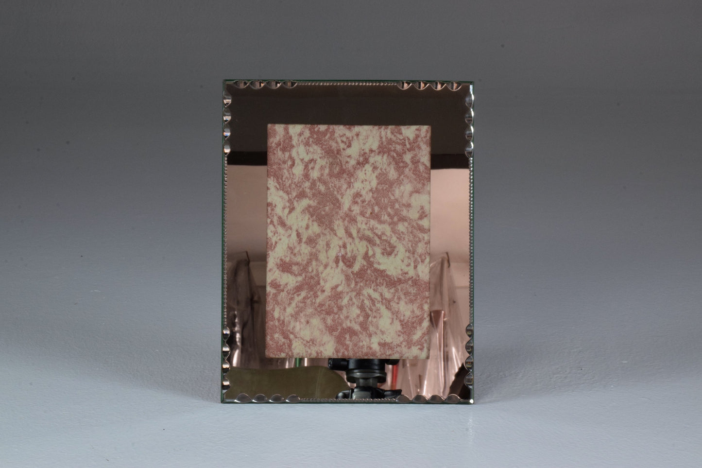 Set of Three French Vintage Cut Glass Frames by G.Escudero, 1950s - Spirit Gallery 