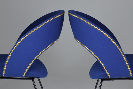 Set of Two Italian Chairs by Gastone Rinaldi for Rima, 1950's - Spirit Gallery 