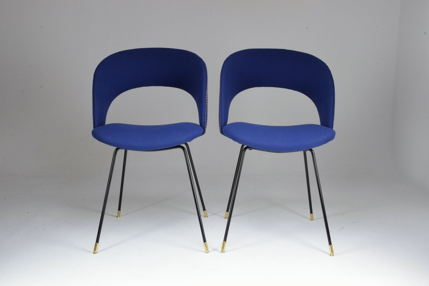 Set of Two Italian Chairs by Gastone Rinaldi for Rima, 1950's - Spirit Gallery 