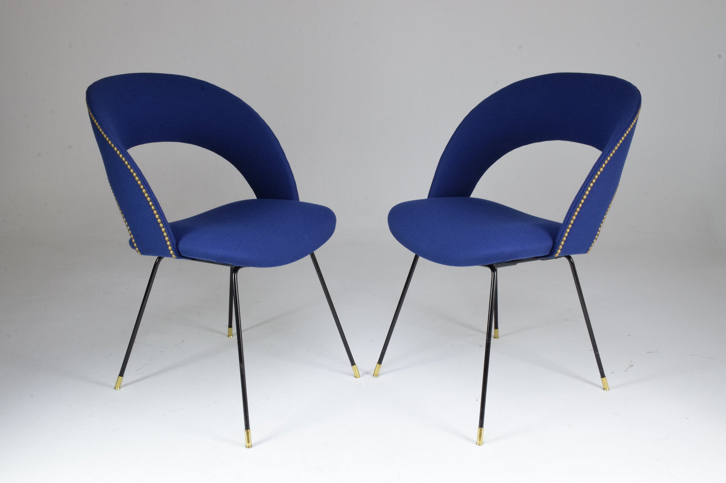 Set of Two Italian Chairs by Gastone Rinaldi for Rima, 1950's - Spirit Gallery 