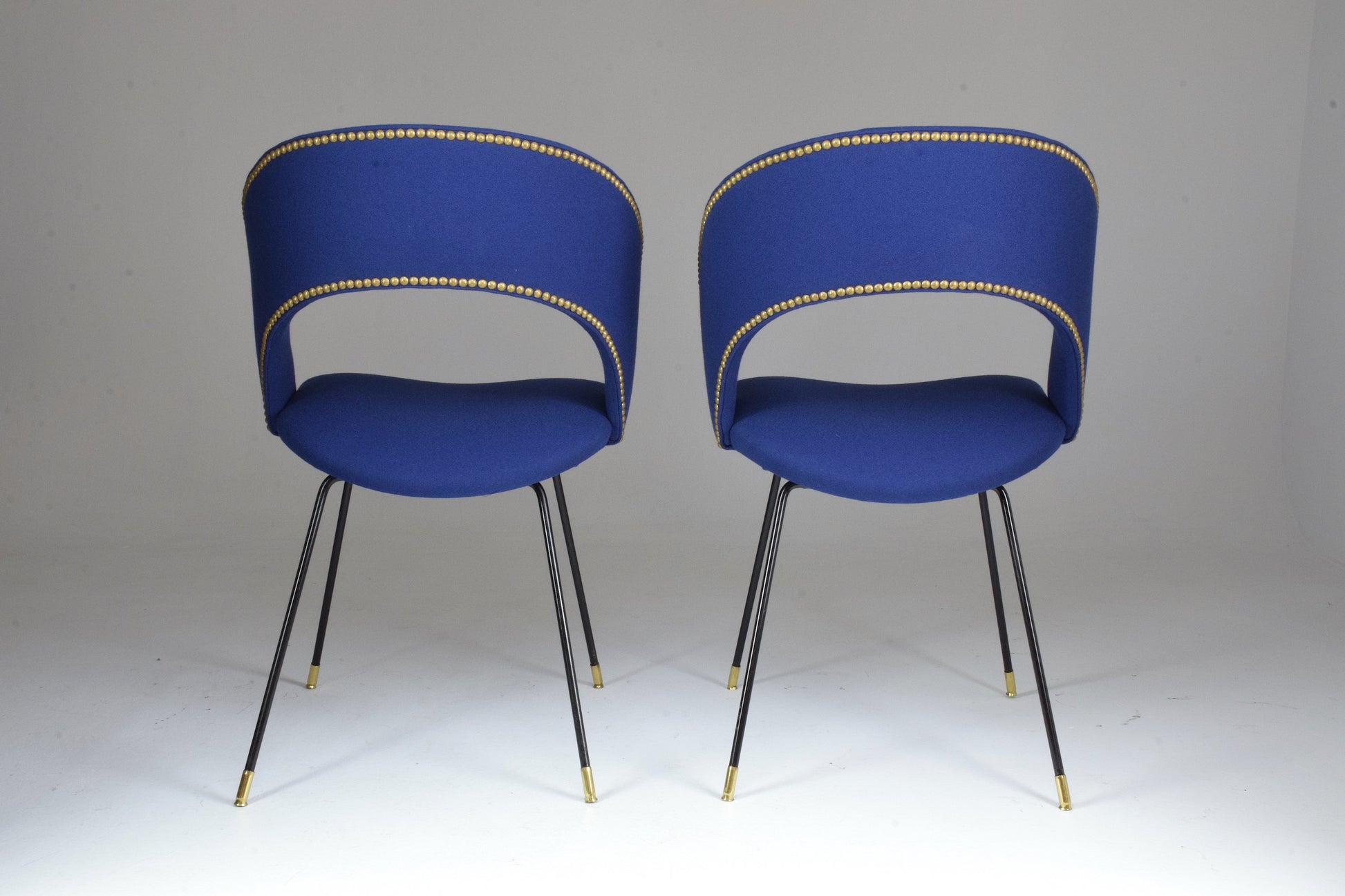Set of Two Italian Chairs by Gastone Rinaldi for Rima, 1950's - Spirit Gallery 