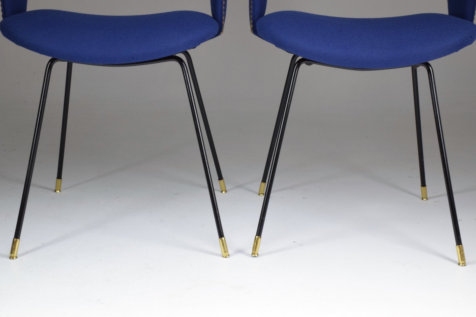 Set of Two Italian Chairs by Gastone Rinaldi for Rima, 1950's - Spirit Gallery 