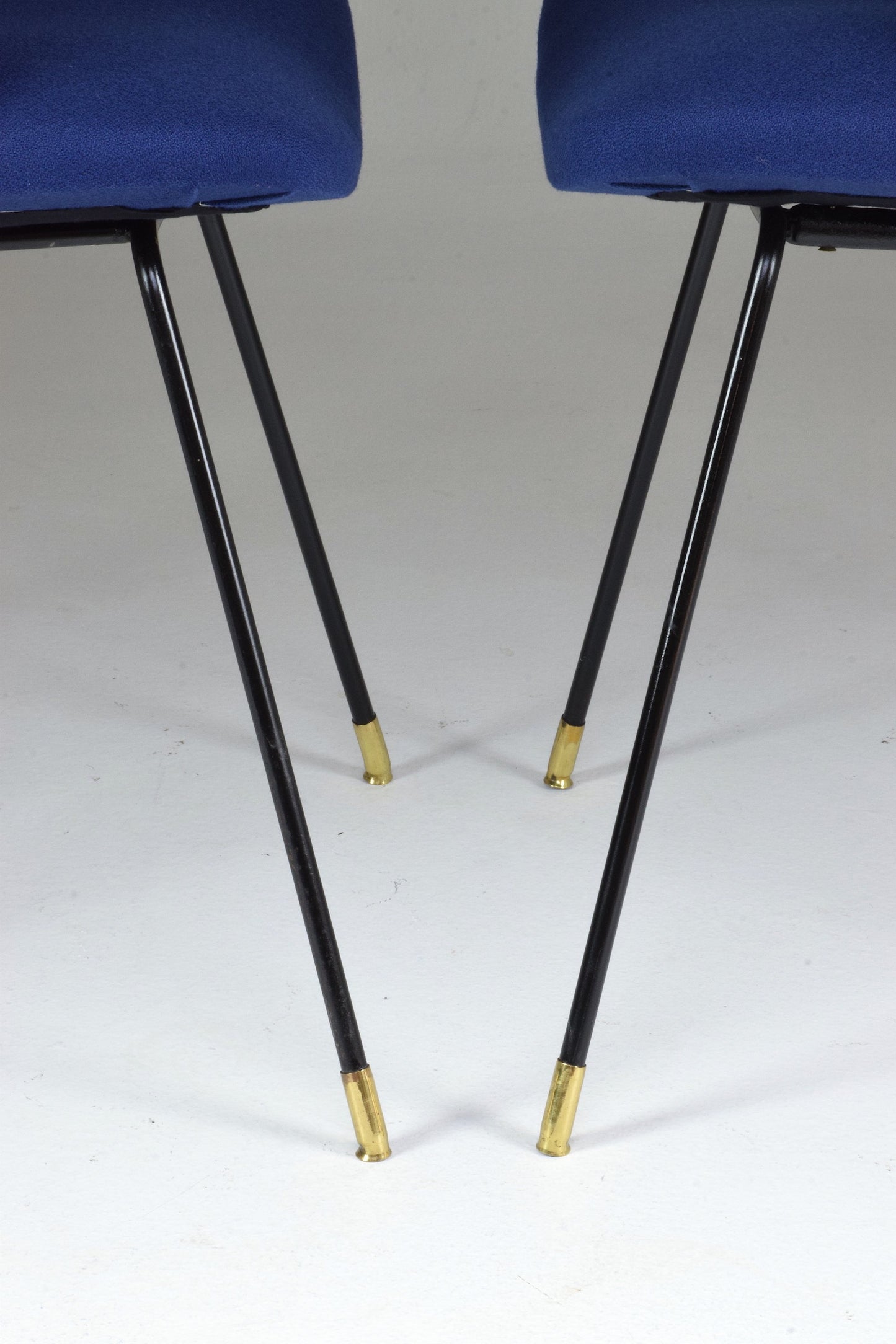 Set of Two Italian Chairs by Gastone Rinaldi for Rima, 1950's - Spirit Gallery 