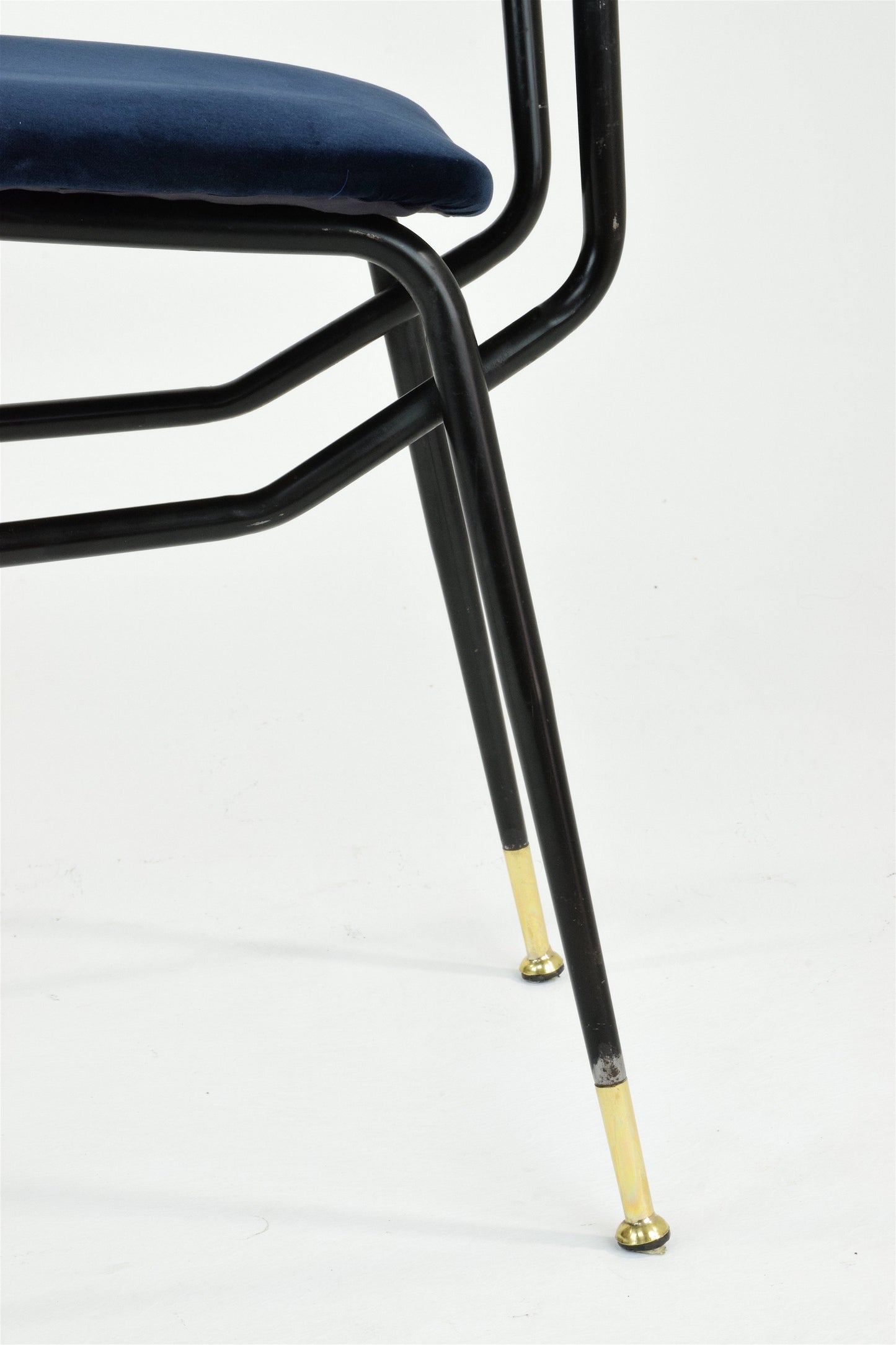 Six Italian Vintage BBPR Dining Chairs, 1950's - Spirit Gallery 