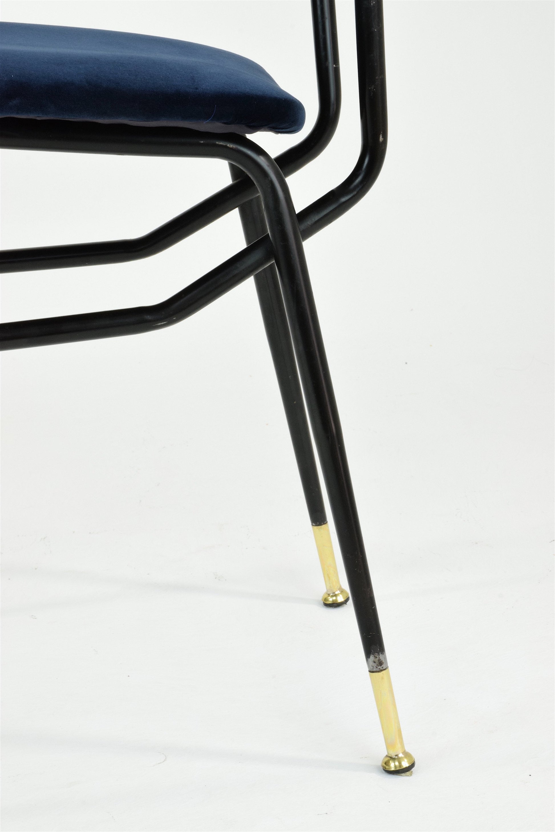 Six Italian Vintage BBPR Dining Chairs, 1950's - Spirit Gallery 