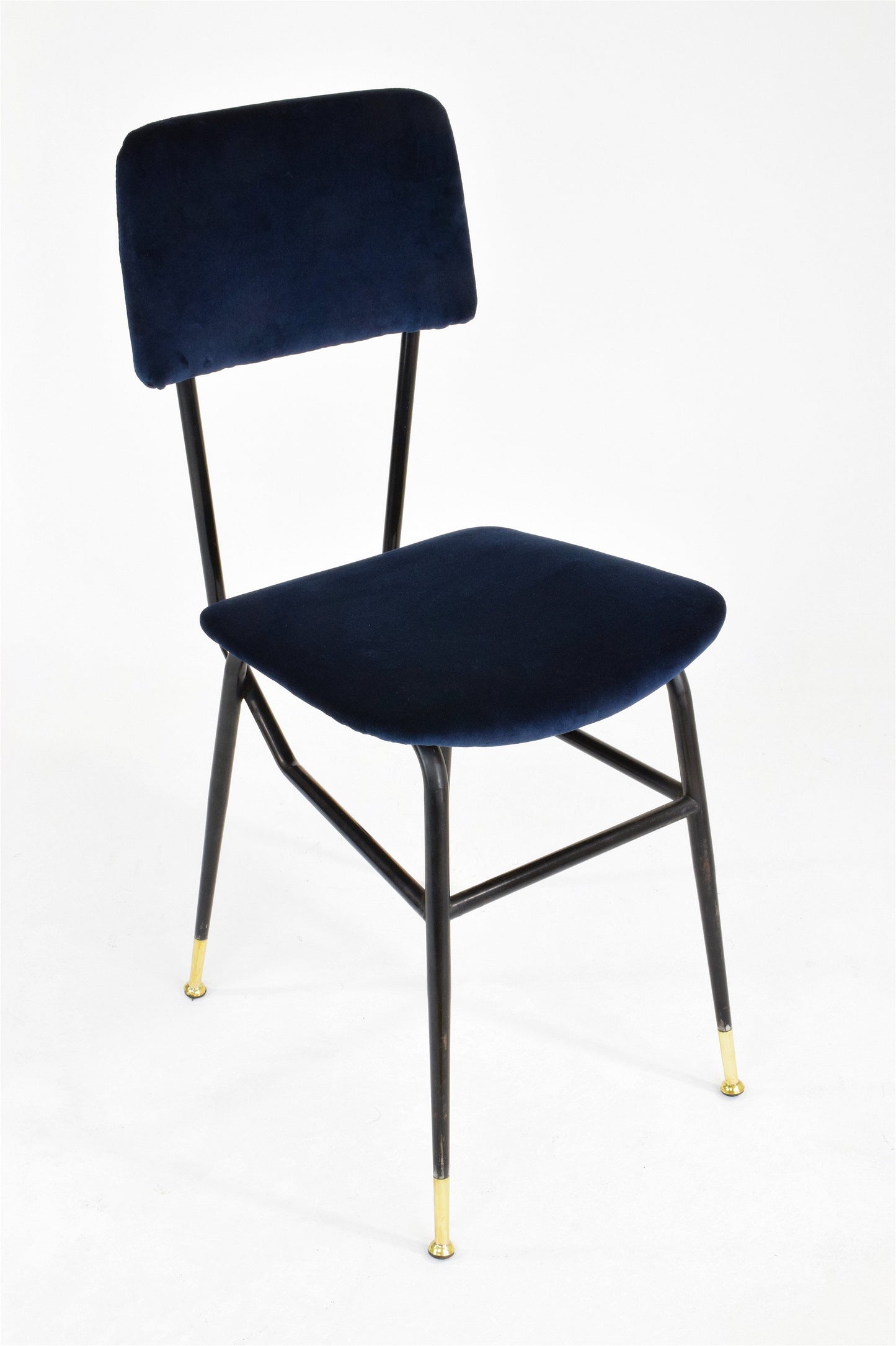 Six Italian Vintage BBPR Dining Chairs, 1950's - Spirit Gallery 