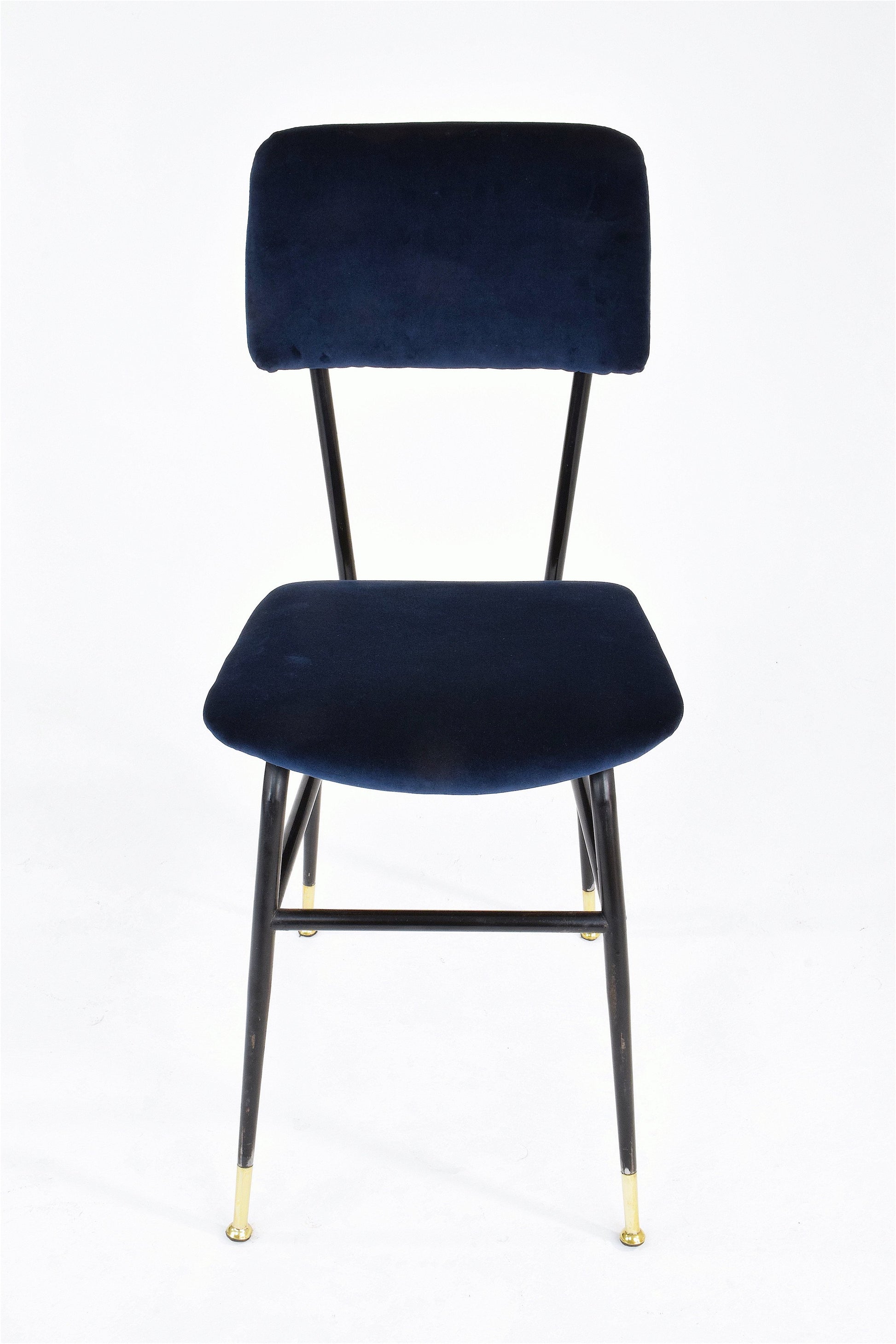 Six Italian Vintage BBPR Dining Chairs, 1950's - Spirit Gallery 