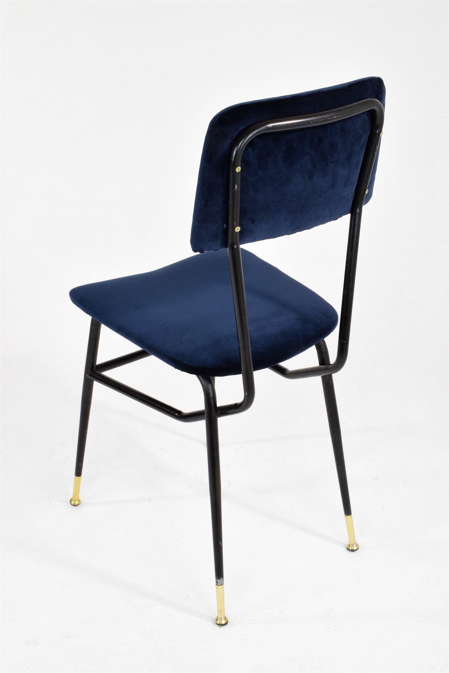 Six Italian Vintage BBPR Dining Chairs, 1950's - Spirit Gallery 