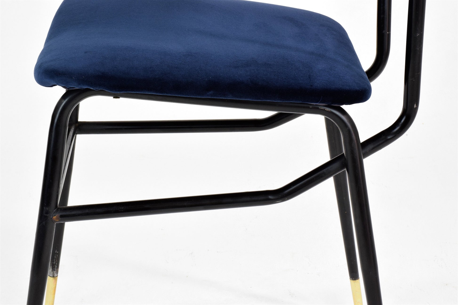 Six Italian Vintage BBPR Dining Chairs, 1950's - Spirit Gallery 