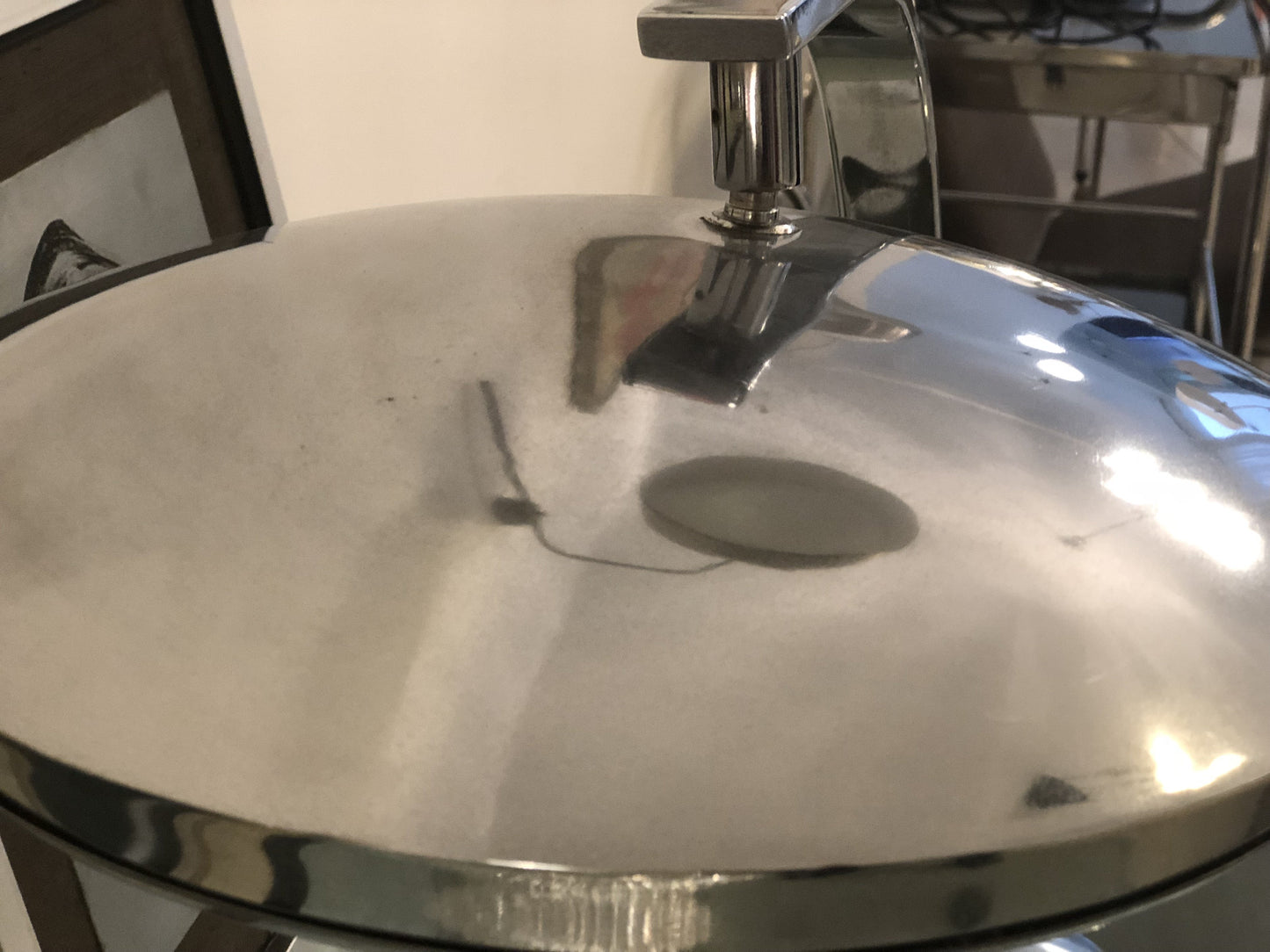 Spanish Mid-Century Vintage Chrome Desk Lamp by Fase, 1960's - Spirit Gallery 