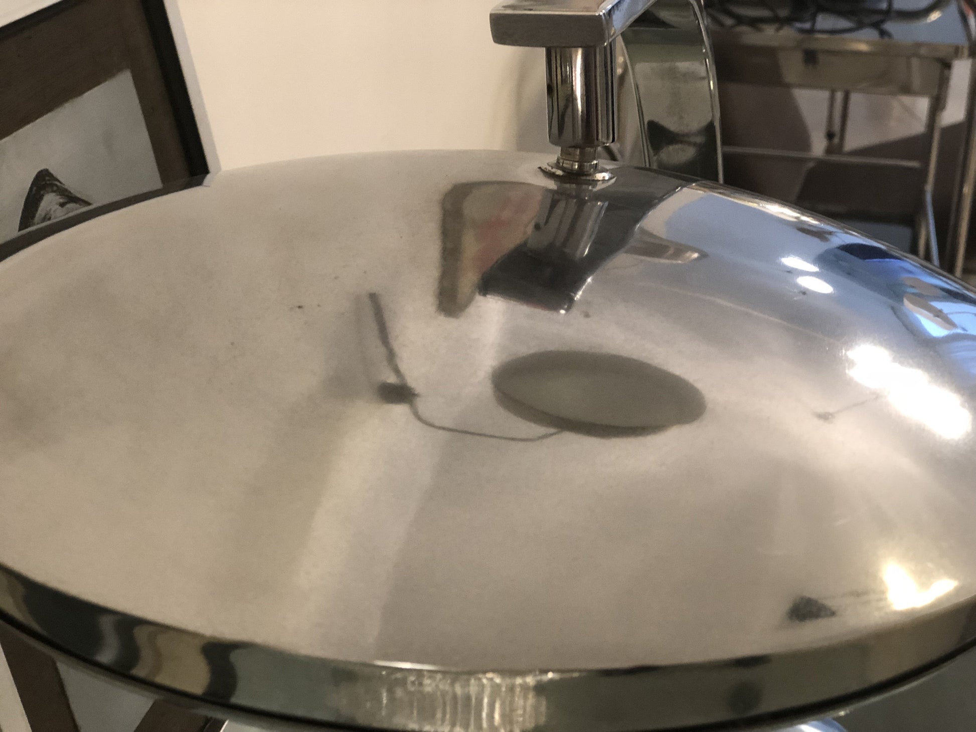 Spanish Mid-Century Vintage Chrome Desk Lamp by Fase, 1960's - Spirit Gallery 