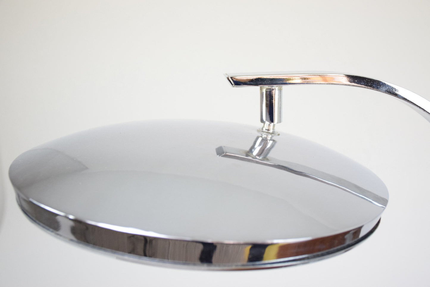 Spanish Mid-Century Vintage Chrome Desk Lamp by Fase, 1960's - Spirit Gallery 