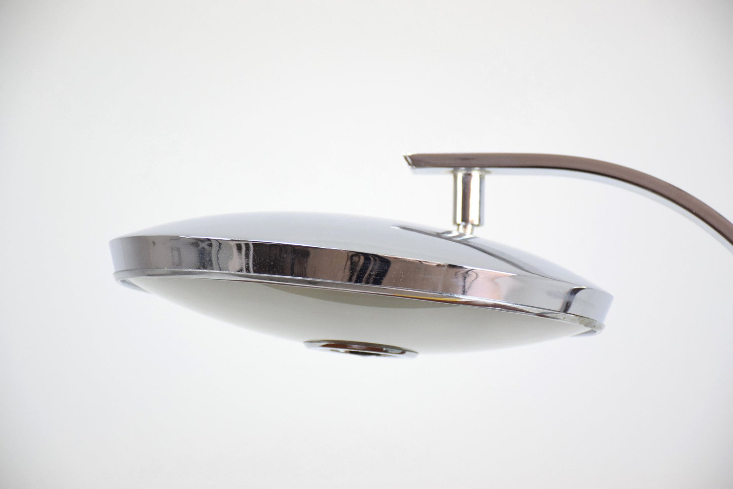 Spanish Mid-Century Vintage Chrome Desk Lamp by Fase, 1960's - Spirit Gallery 