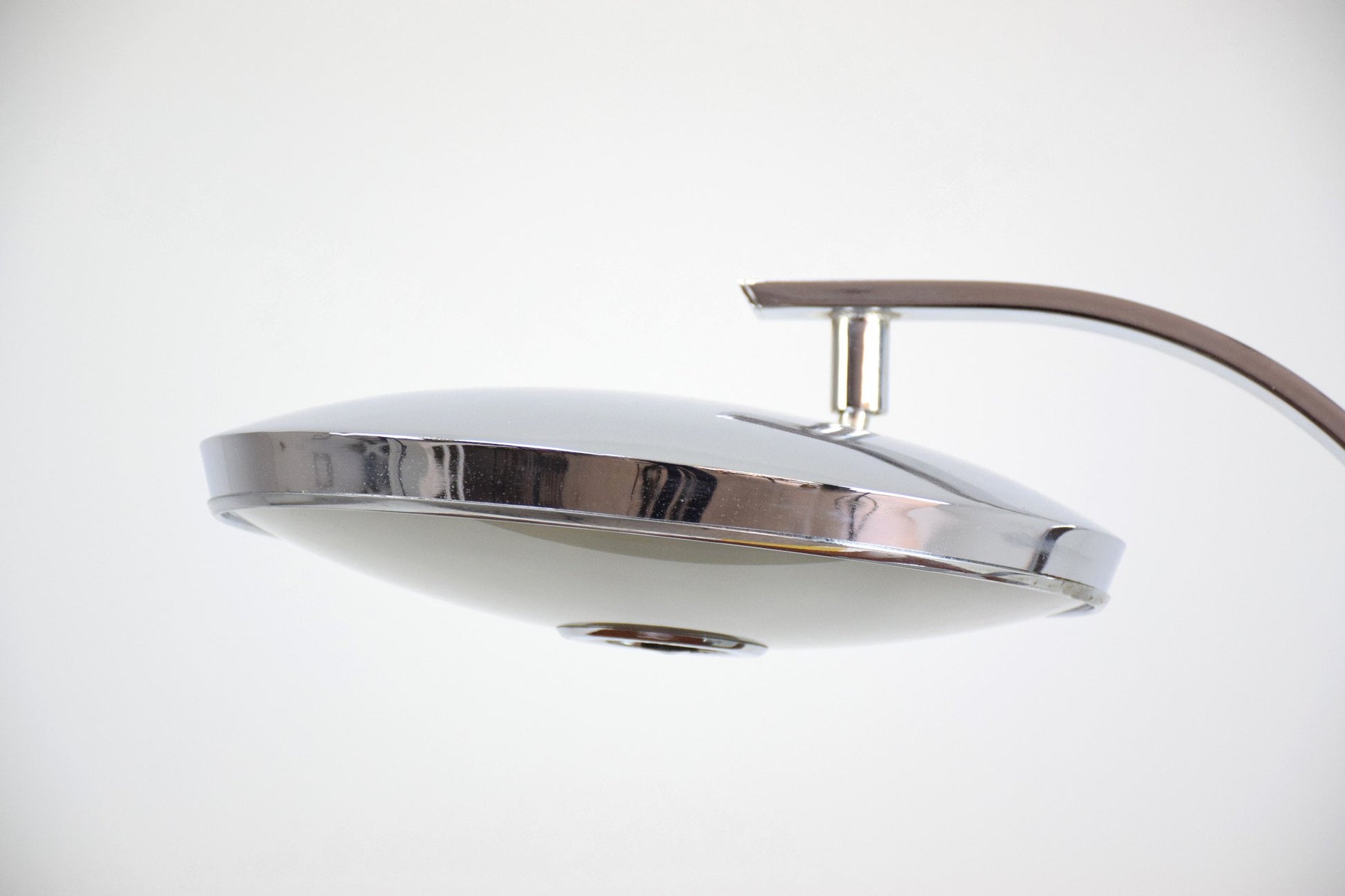 Spanish Mid-Century Vintage Chrome Desk Lamp by Fase, 1960's - Spirit Gallery 