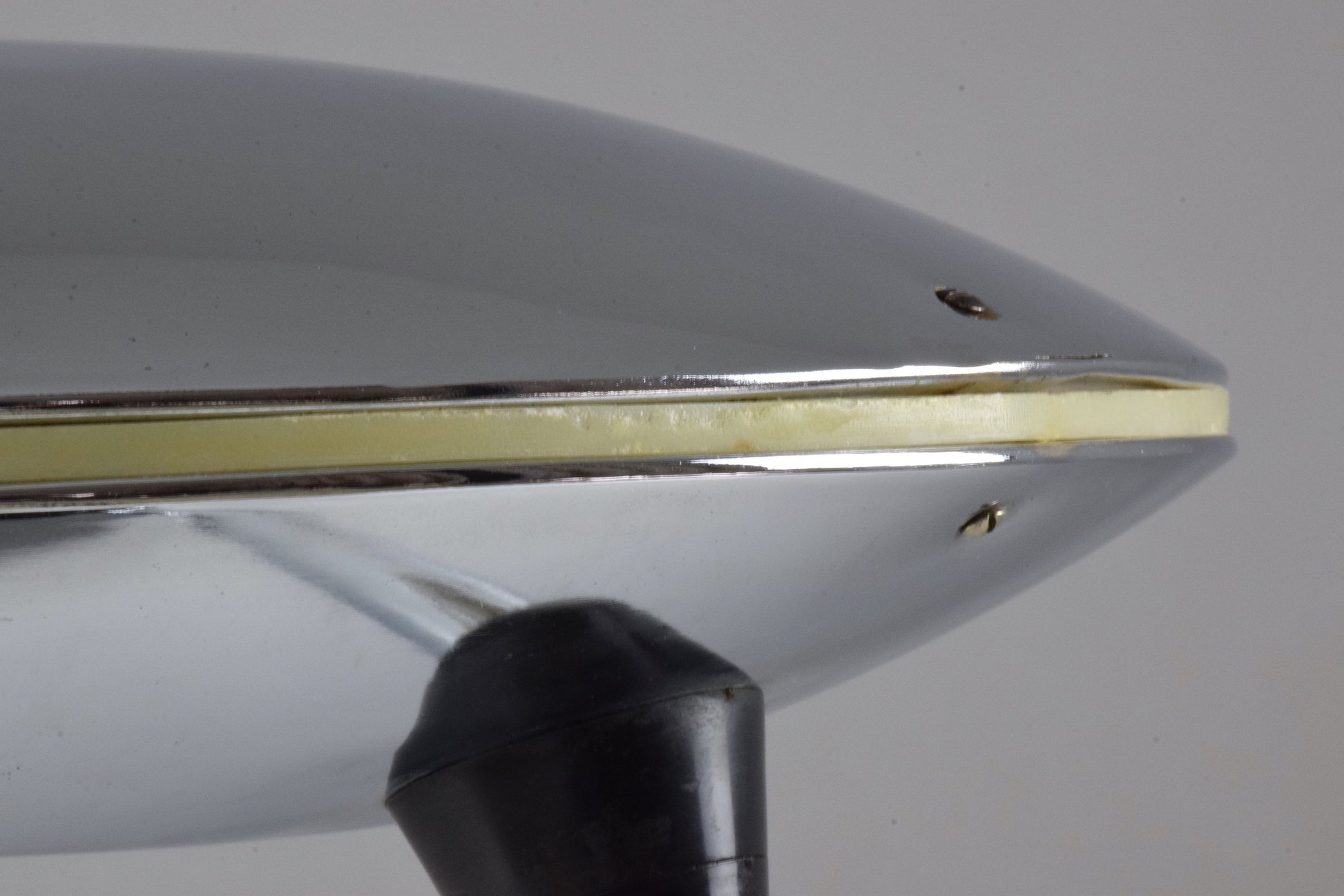 Spanish Vintage Chrome Desk Lamp by Fase, 1950's - Spirit Gallery 