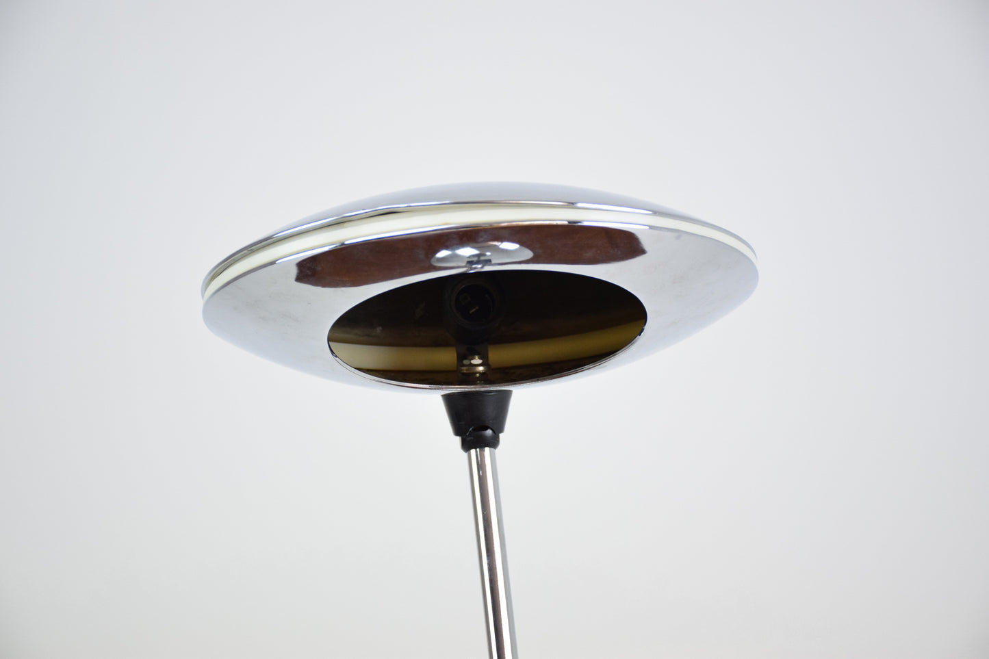 Spanish Vintage Chrome Desk Lamp by Fase, 1950's - Spirit Gallery 