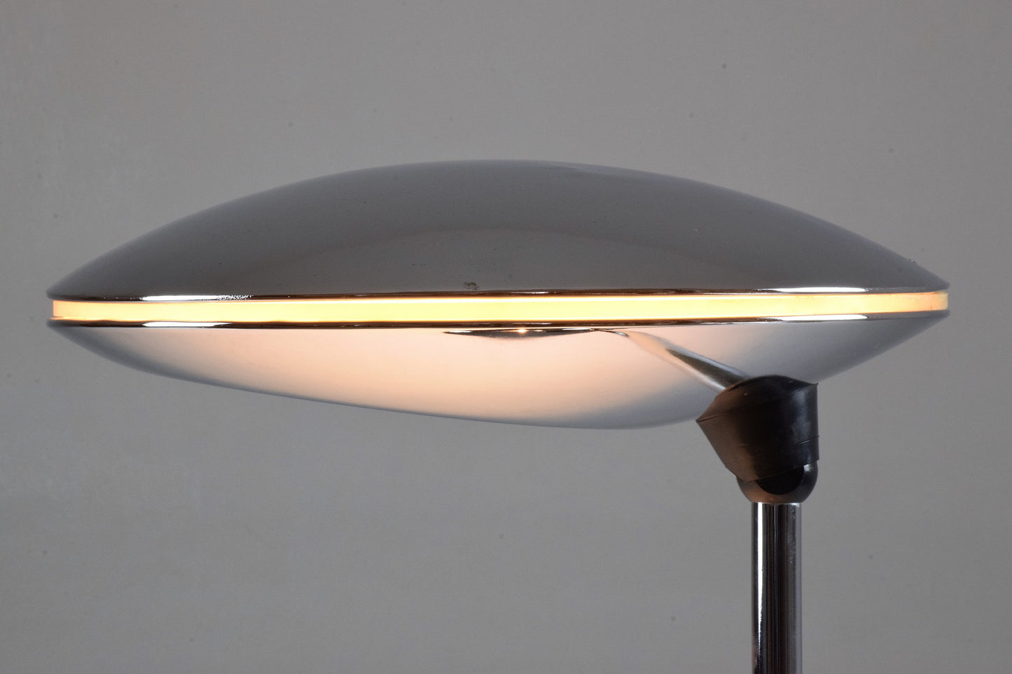 Spanish Vintage Chrome Desk Lamp by Fase, 1950's - Spirit Gallery 