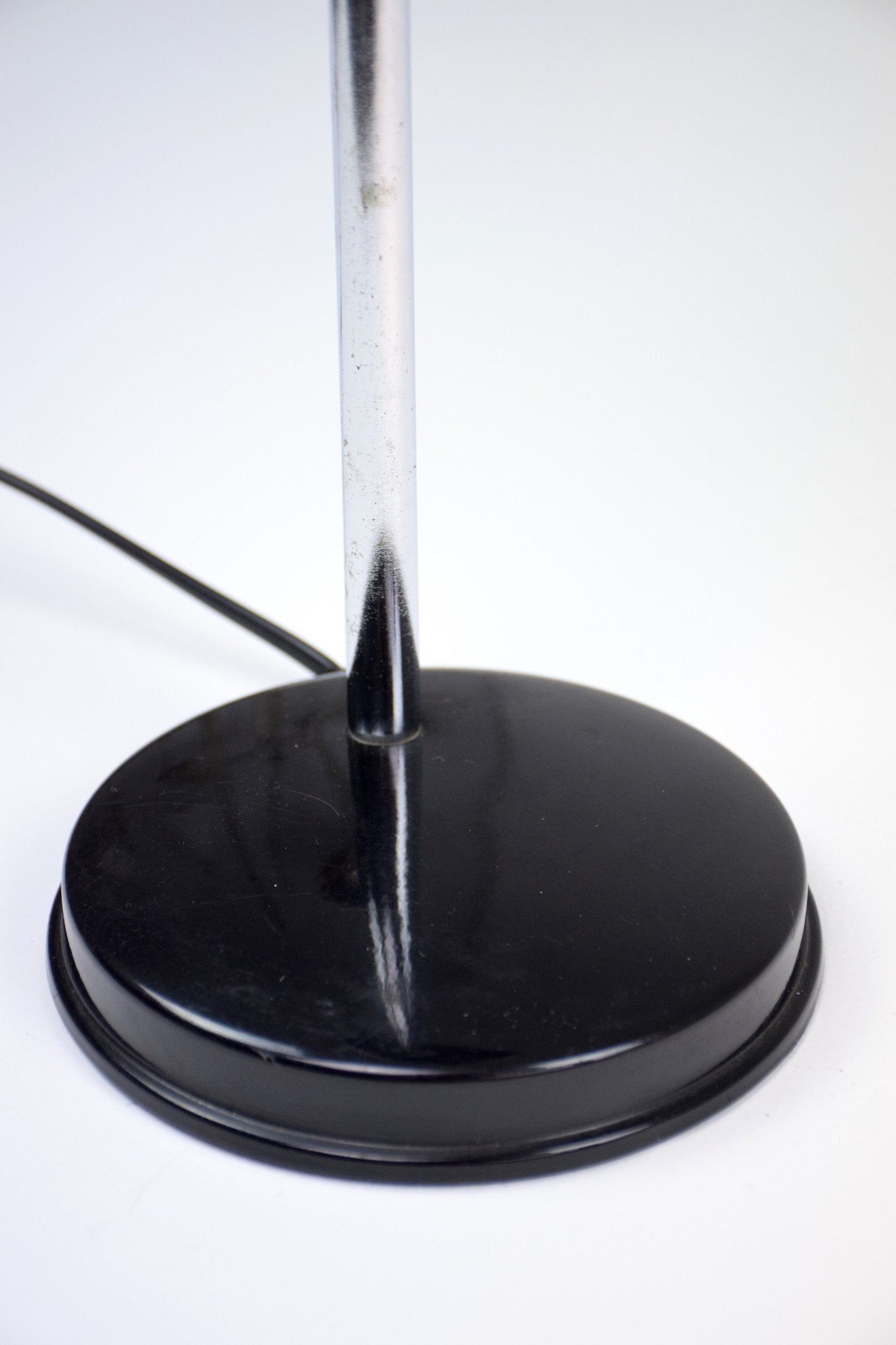 Vintage Articulating Black Desk Lamp, 1960's - Spirit Gallery 