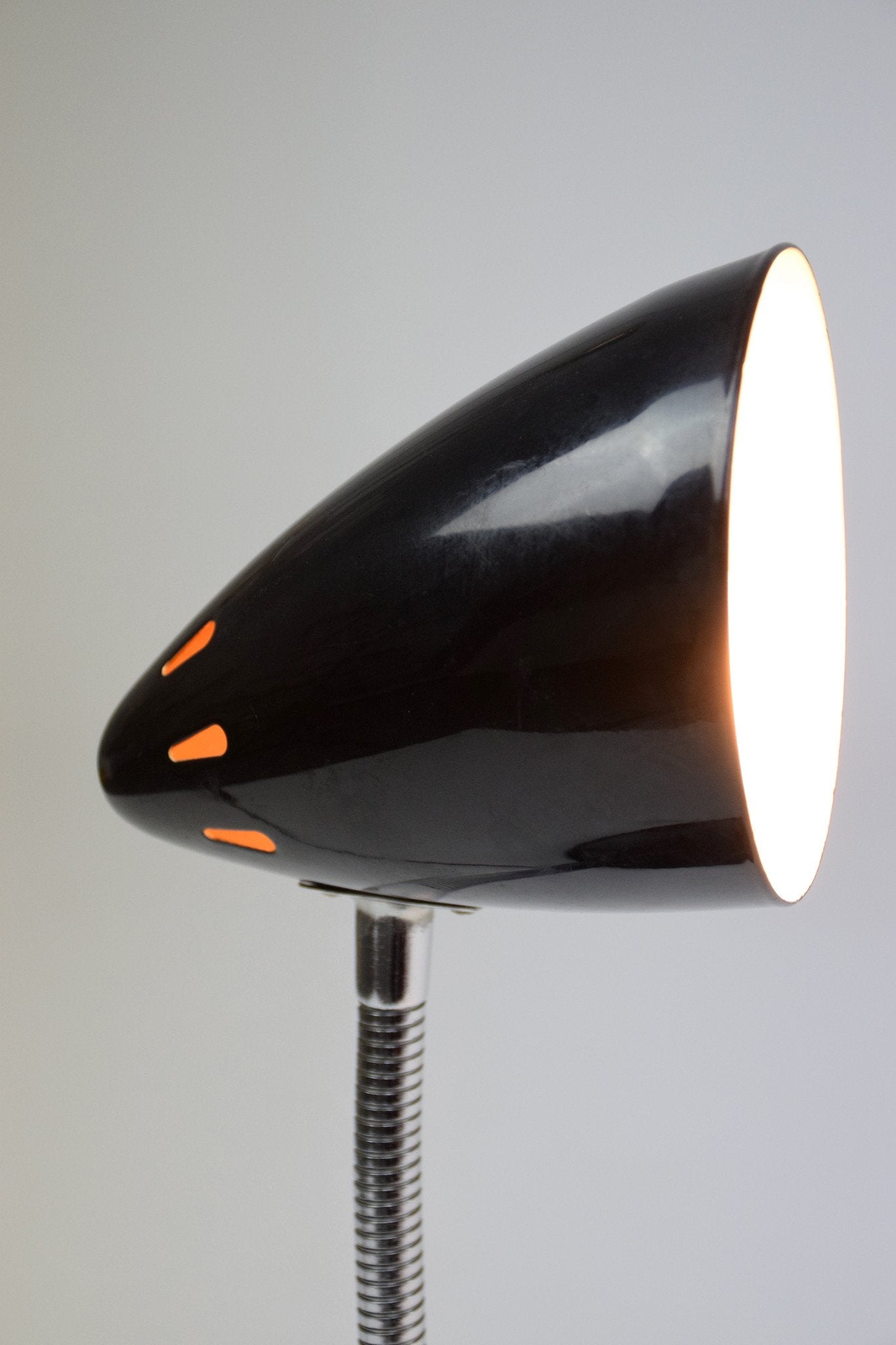 Vintage Articulating Black Desk Lamp, 1960's - Spirit Gallery 