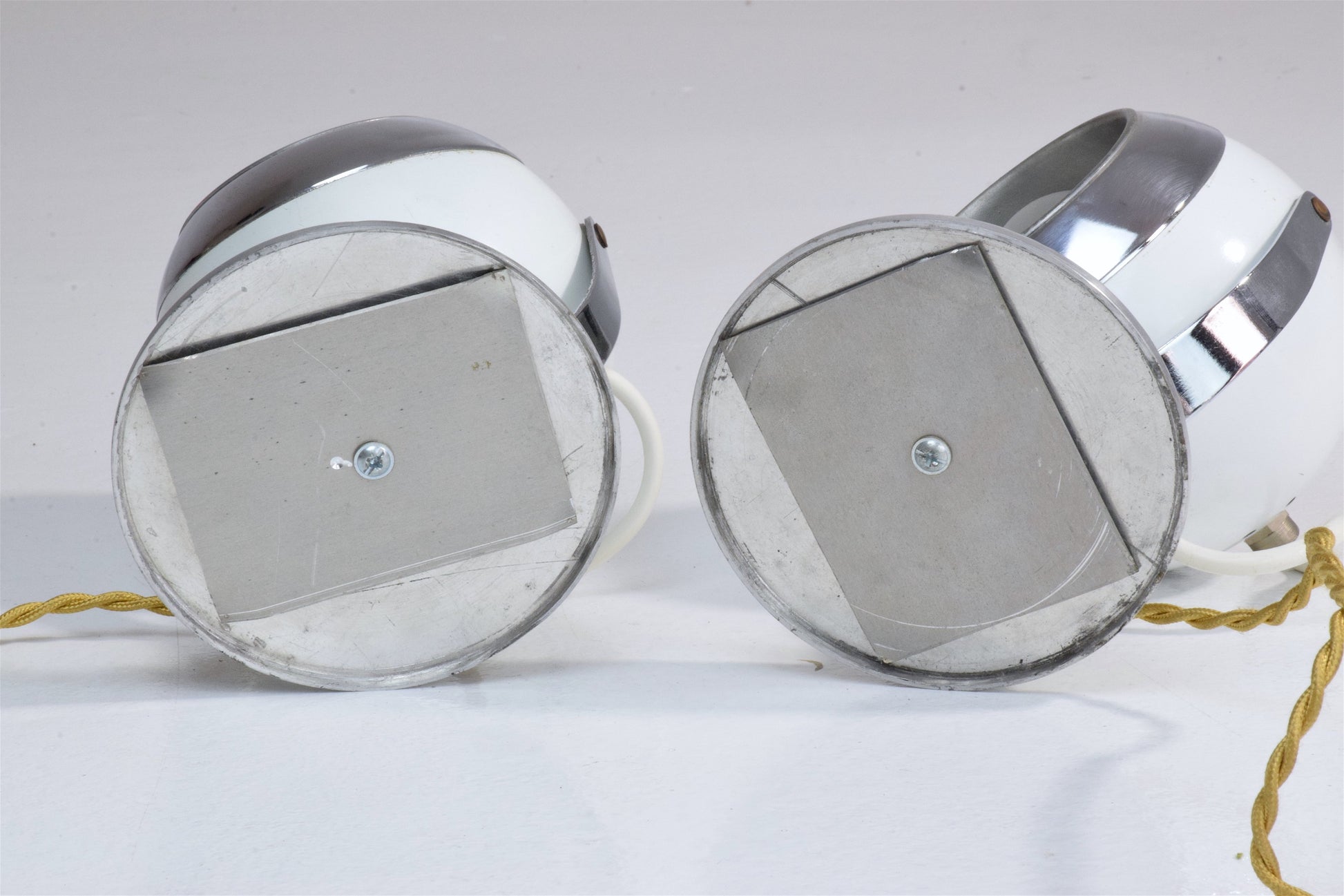 Vintage Eyeball Lamps, 1970s, Set of 2 - Spirit Gallery 