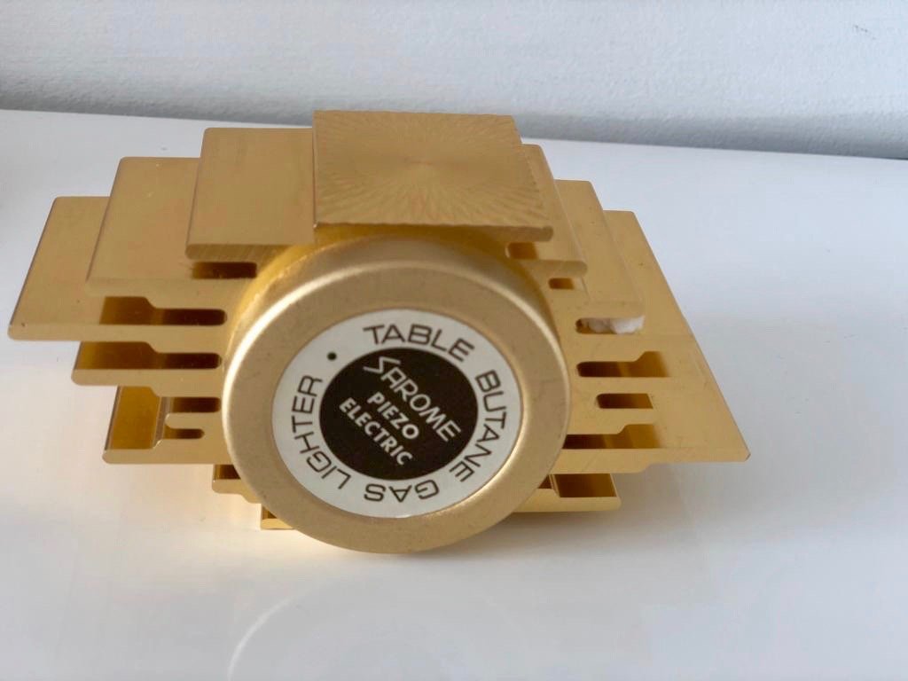 Vintage Japanese Table Lighter by Sarome, 1960's - Spirit Gallery 