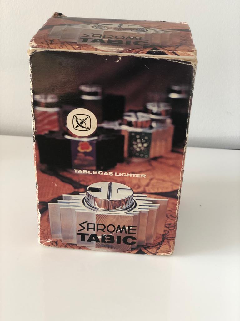 Vintage Japanese Table Lighter by Sarome, 1960's - Spirit Gallery 