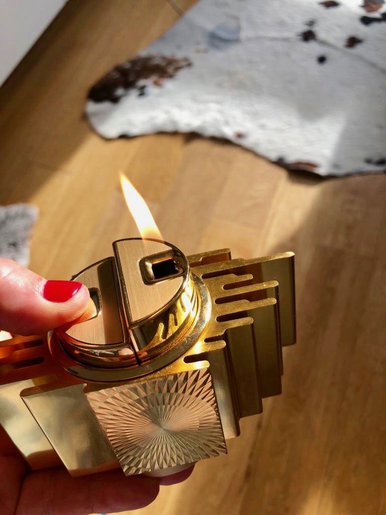 Vintage Japanese Table Lighter by Sarome, 1960's - Spirit Gallery 