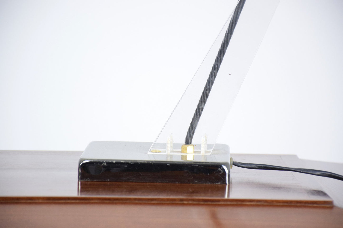 Vintage Lucite Desk Lamp, 1970's - Spirit Gallery 