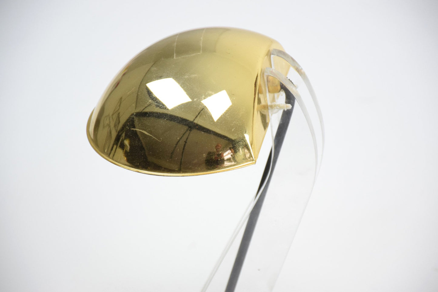 Vintage Lucite Desk Lamp, 1970's - Spirit Gallery 