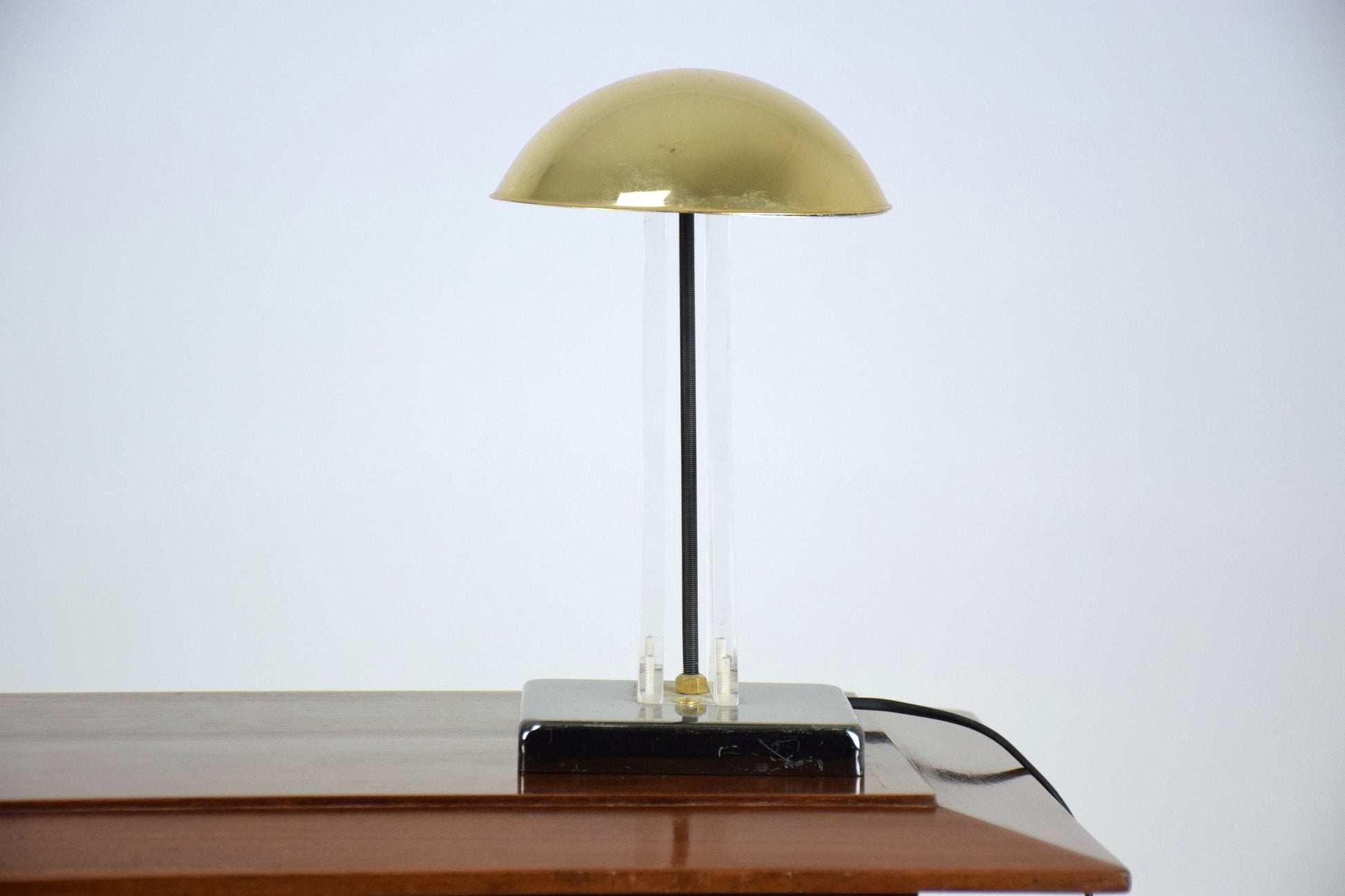 Vintage Lucite Desk Lamp, 1970's - Spirit Gallery 