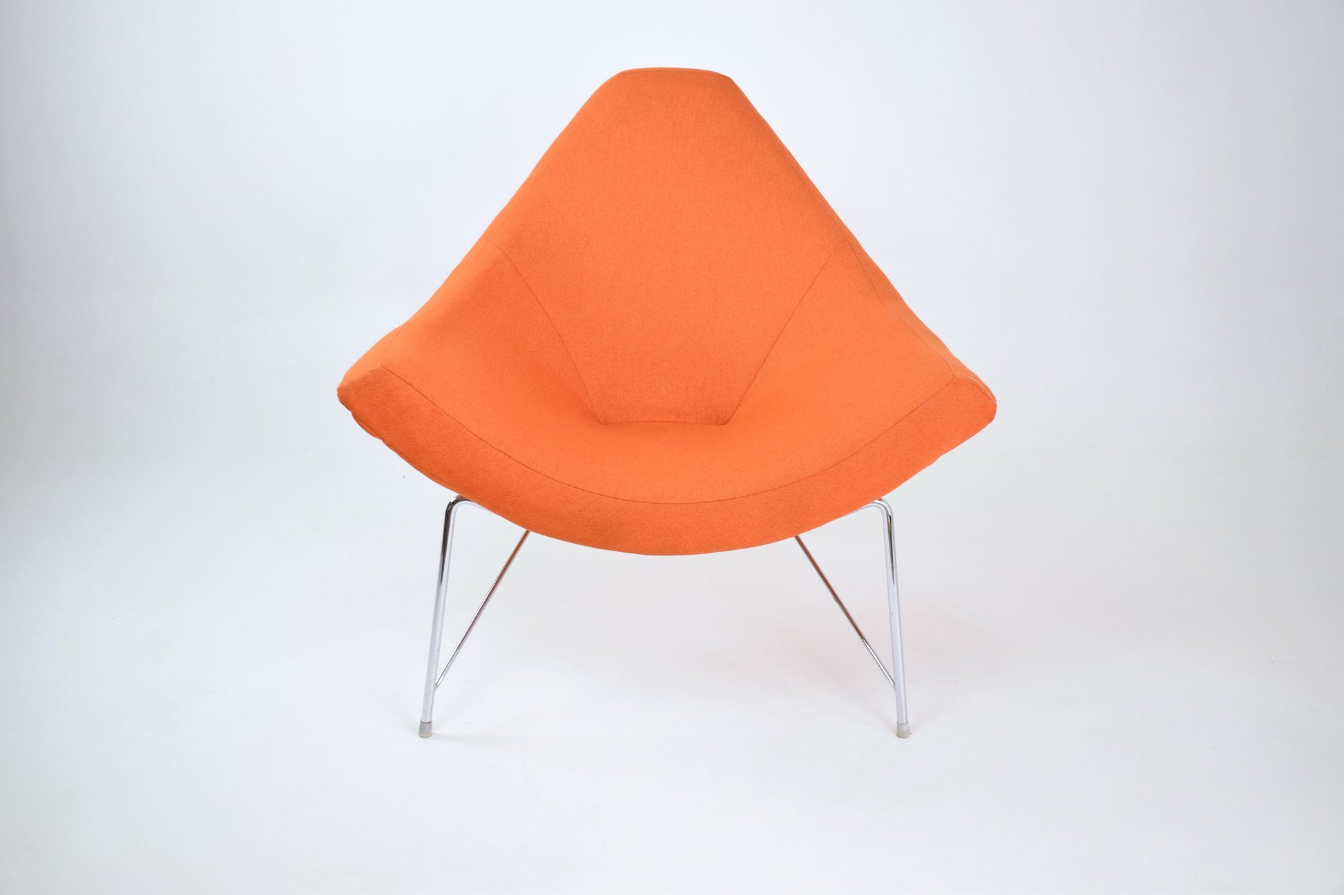 Vintage Orange Lounge Chair, 1960's - Spirit Gallery 