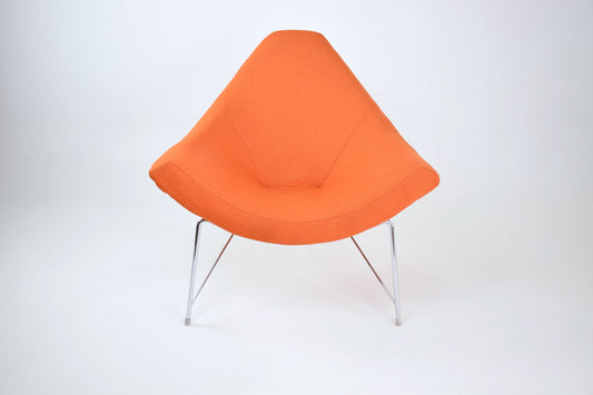 Vintage Orange Lounge Chair, 1960's - Spirit Gallery 