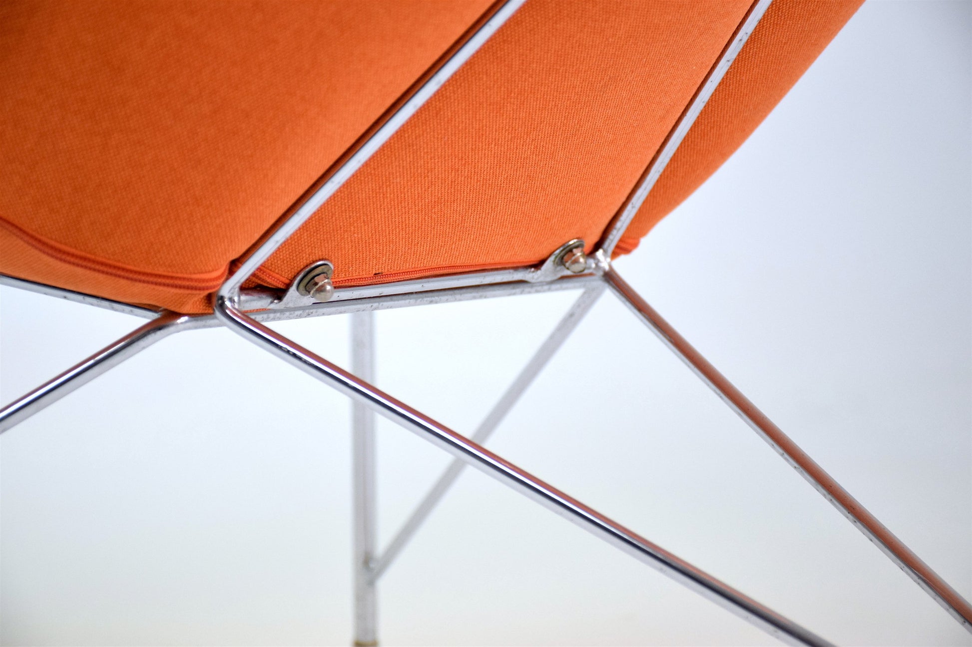 Vintage Orange Lounge Chair, 1960's - Spirit Gallery 