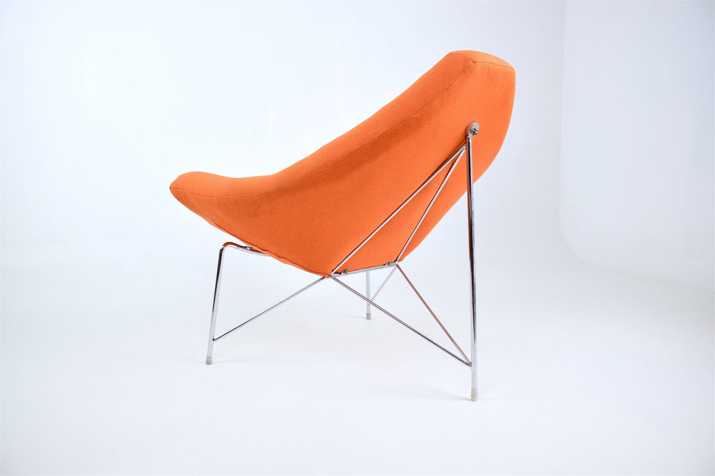 Vintage Orange Lounge Chair, 1960's - Spirit Gallery 