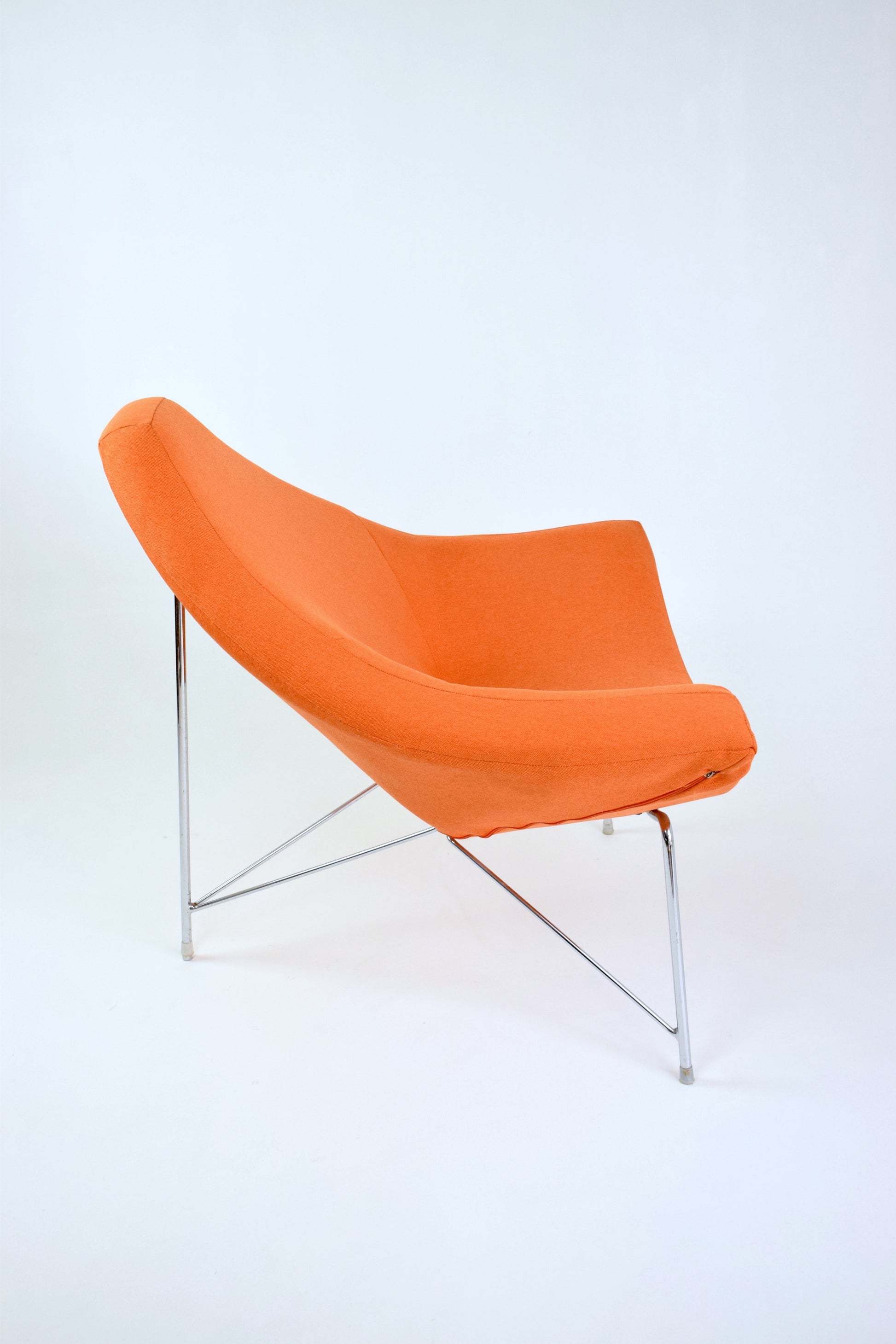 Vintage Orange Lounge Chair, 1960's - Spirit Gallery 
