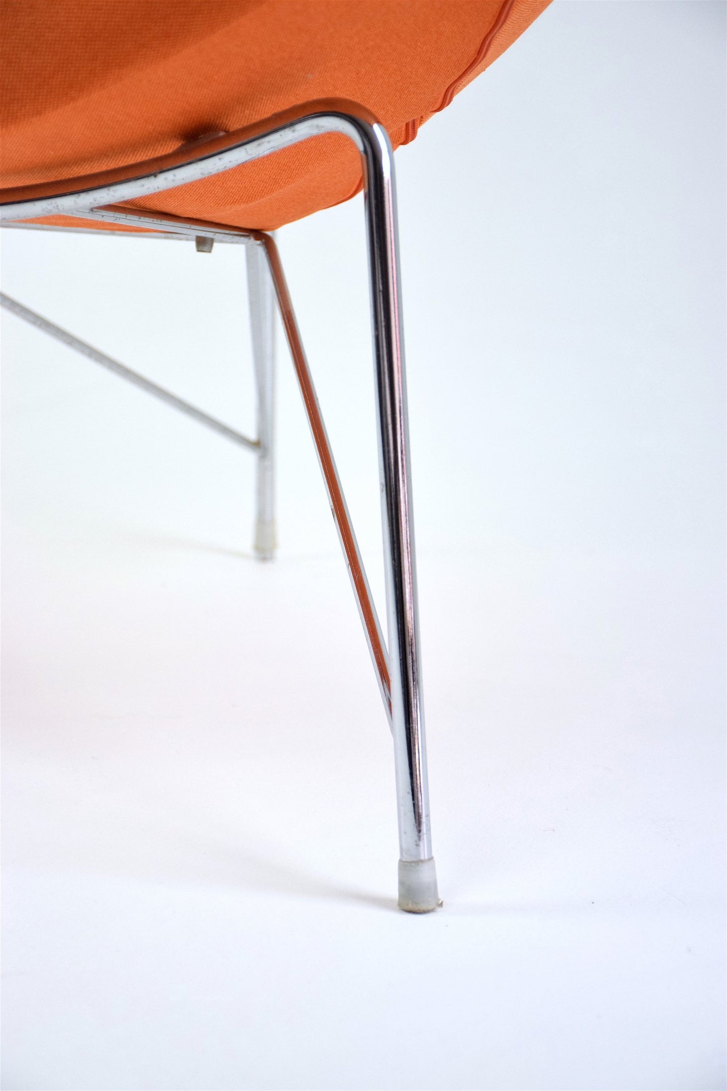 Vintage Orange Lounge Chair, 1960's - Spirit Gallery 